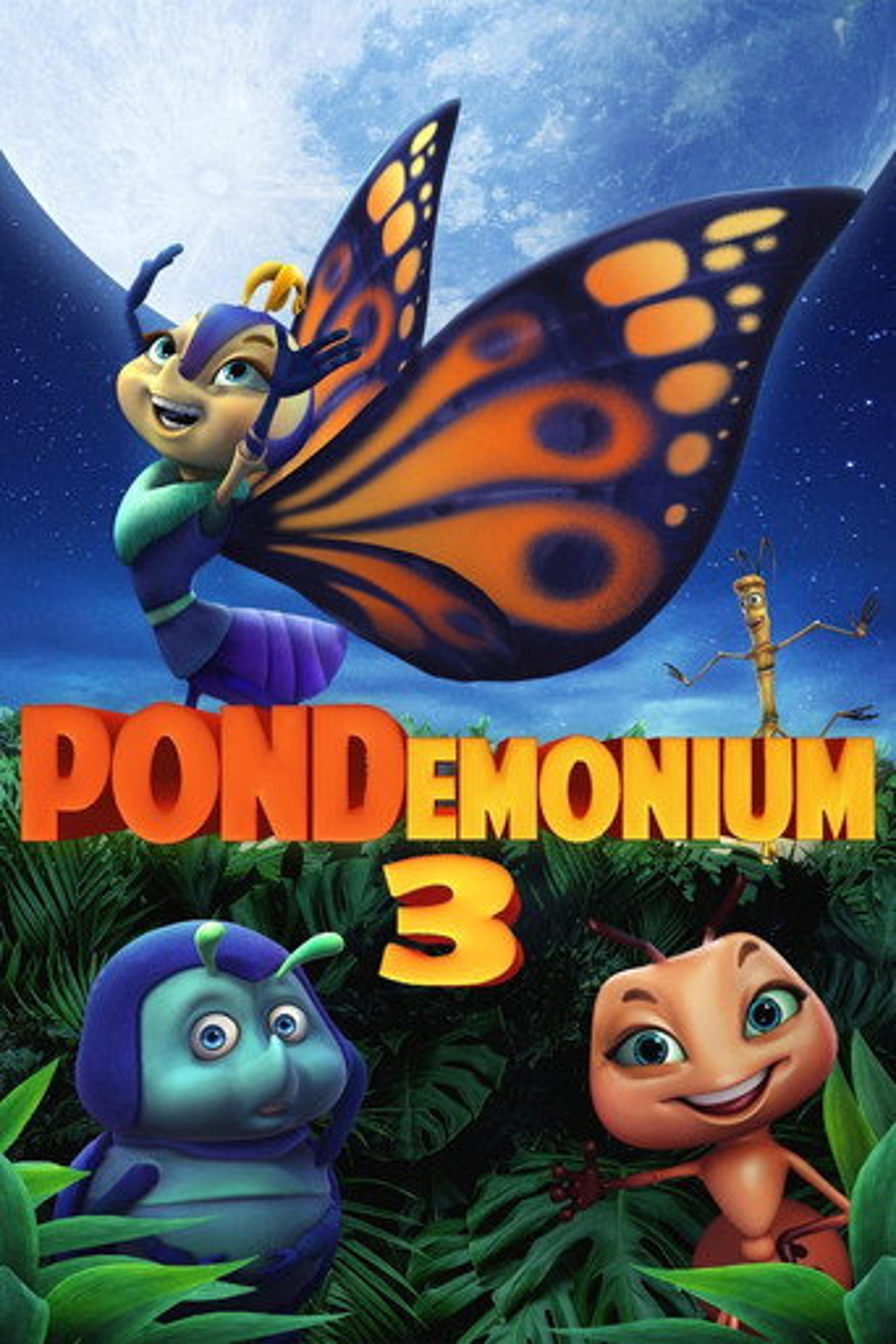 Poster film Pondemonium 3