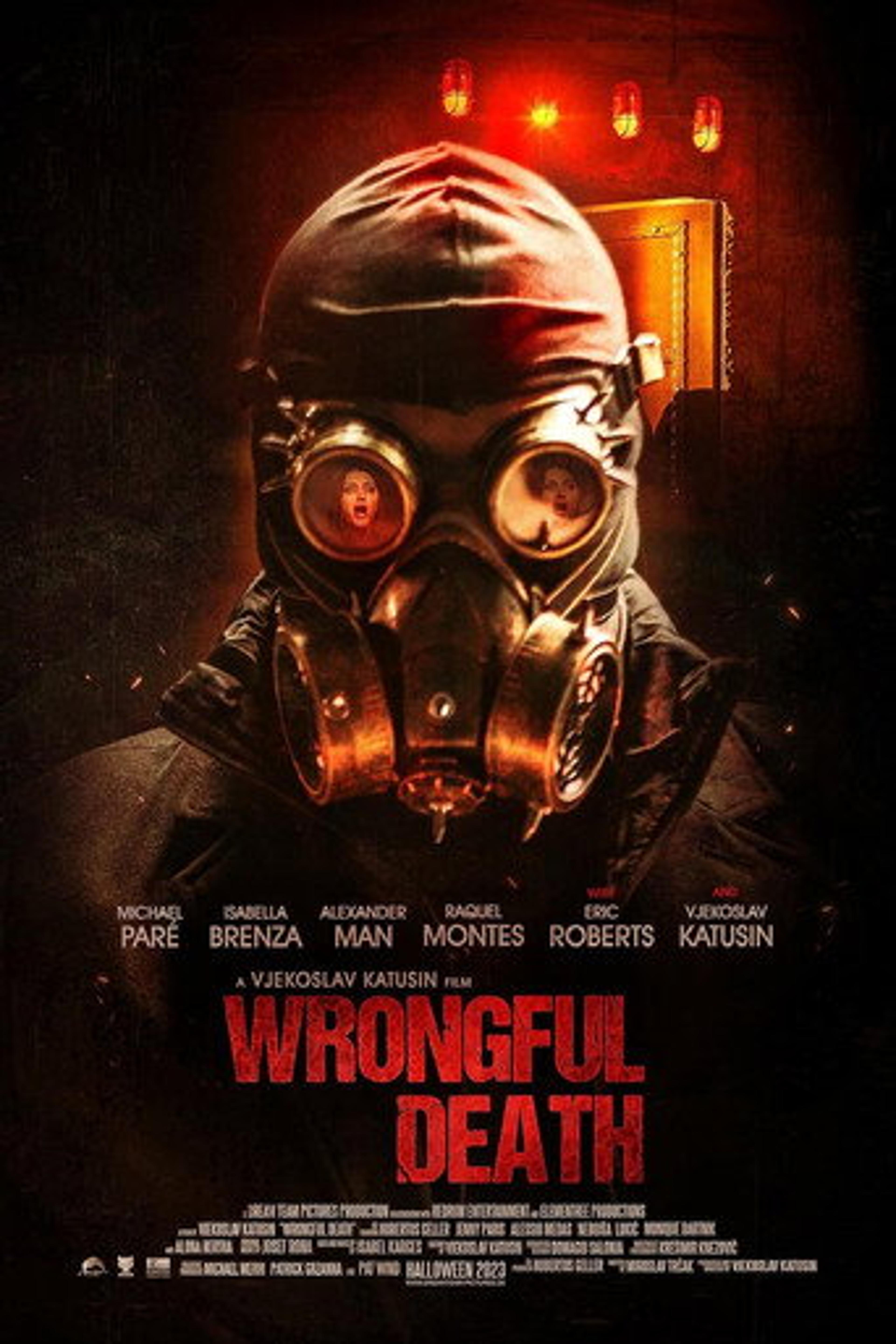 Poster film Wrongful Death