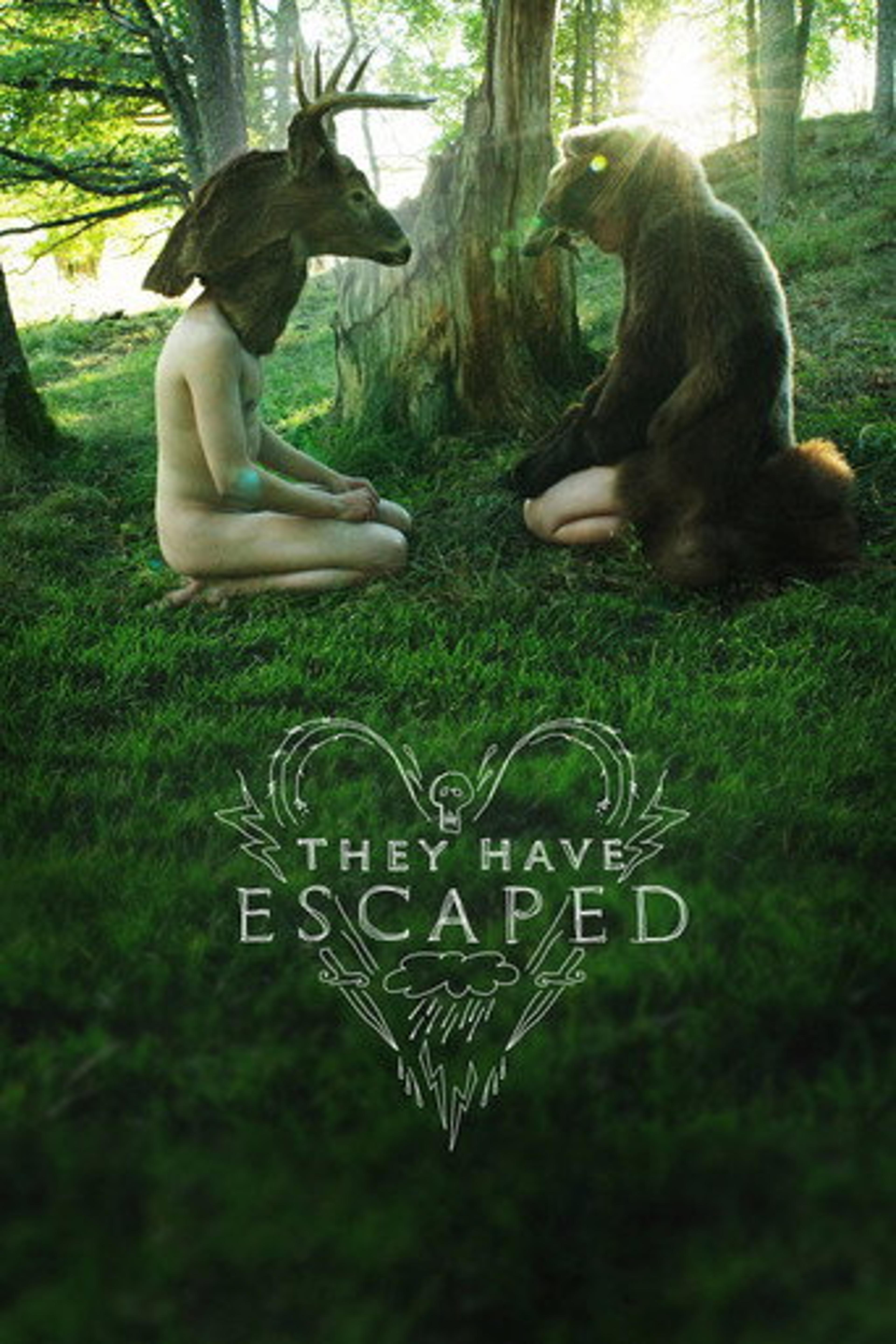 Poster film They Have Escaped