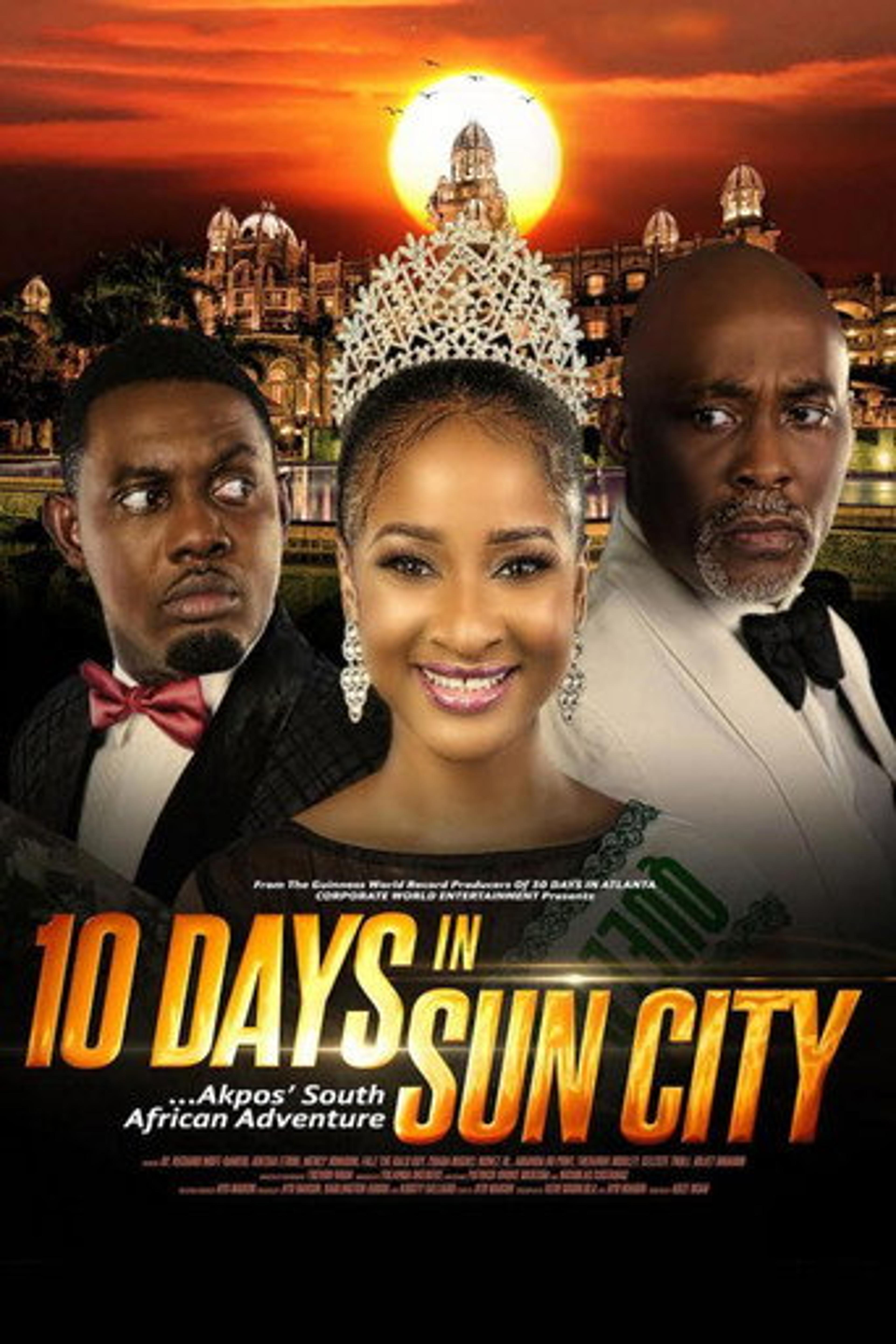 Poster film 10 Days In Sun City