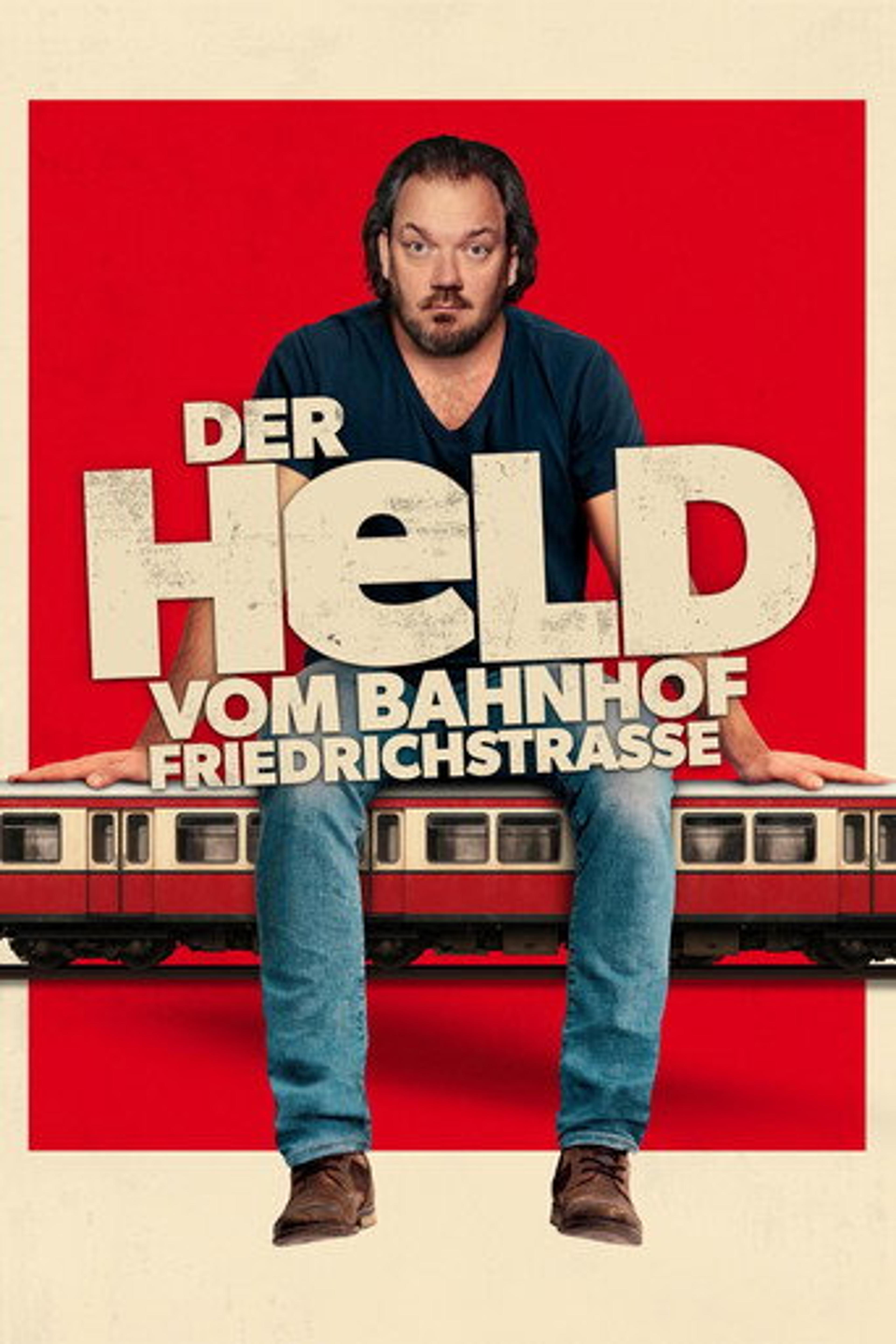Poster film The Hero of Friedrichstrasse Station