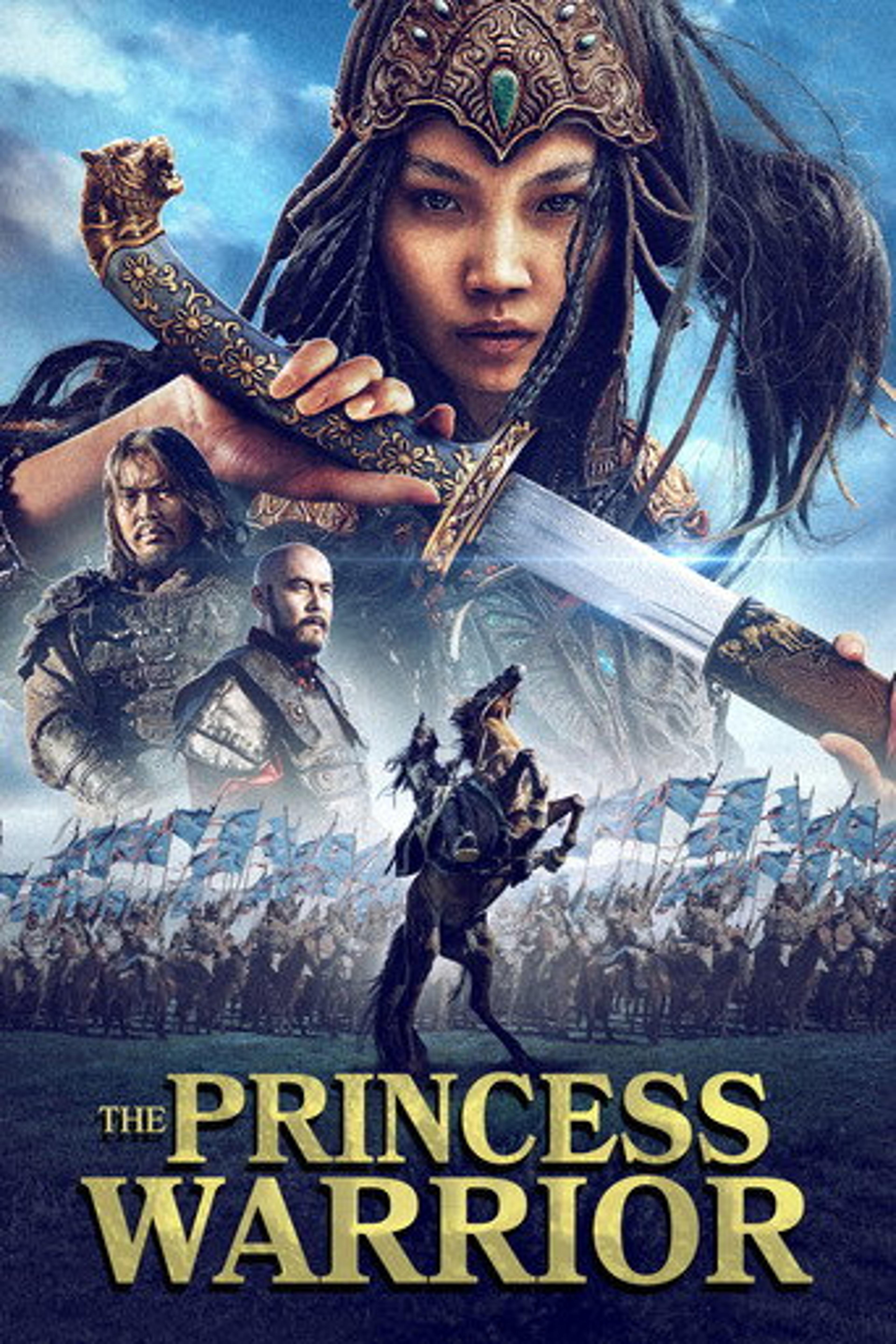 Poster film The Warrior Princess