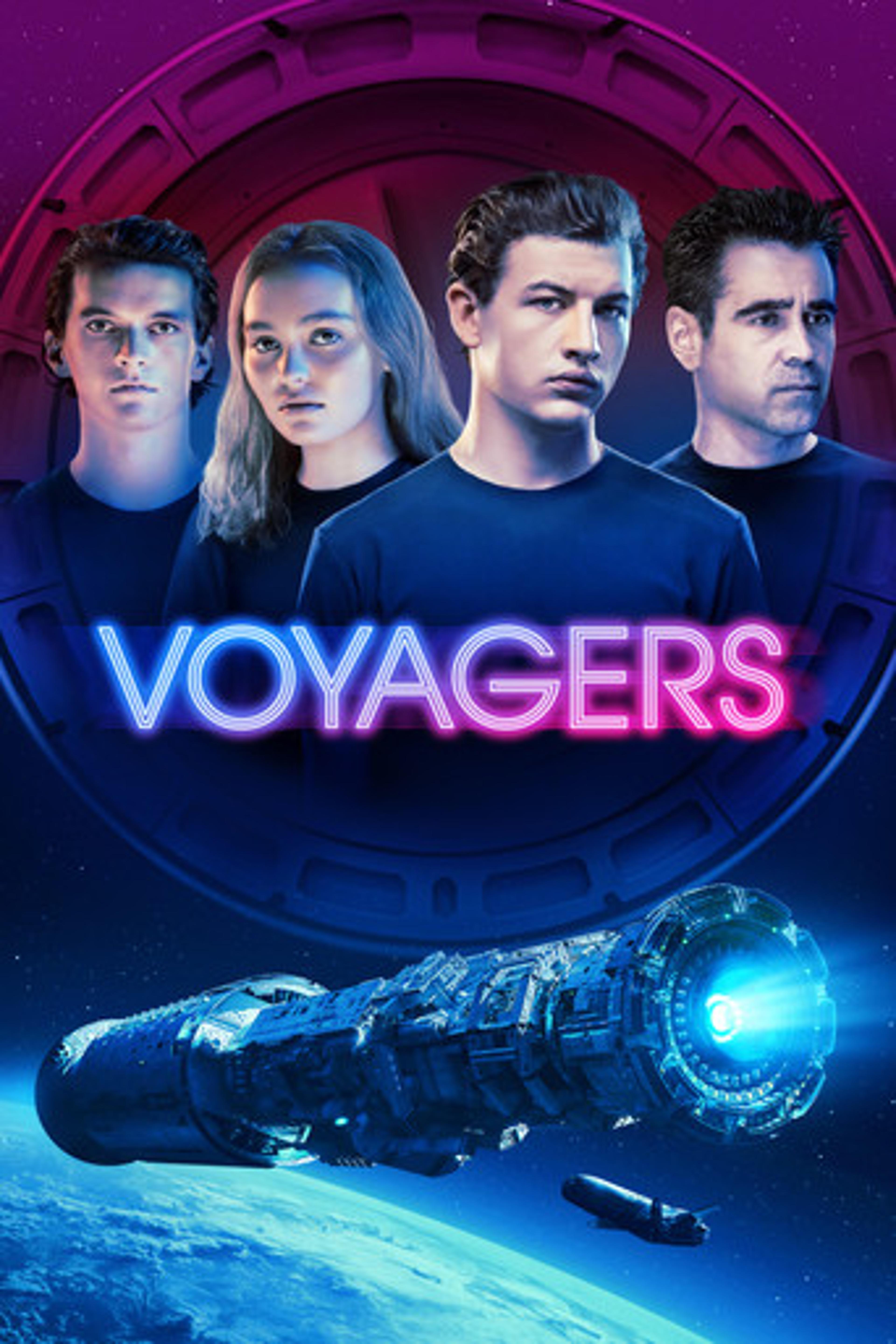 Poster film Voyagers