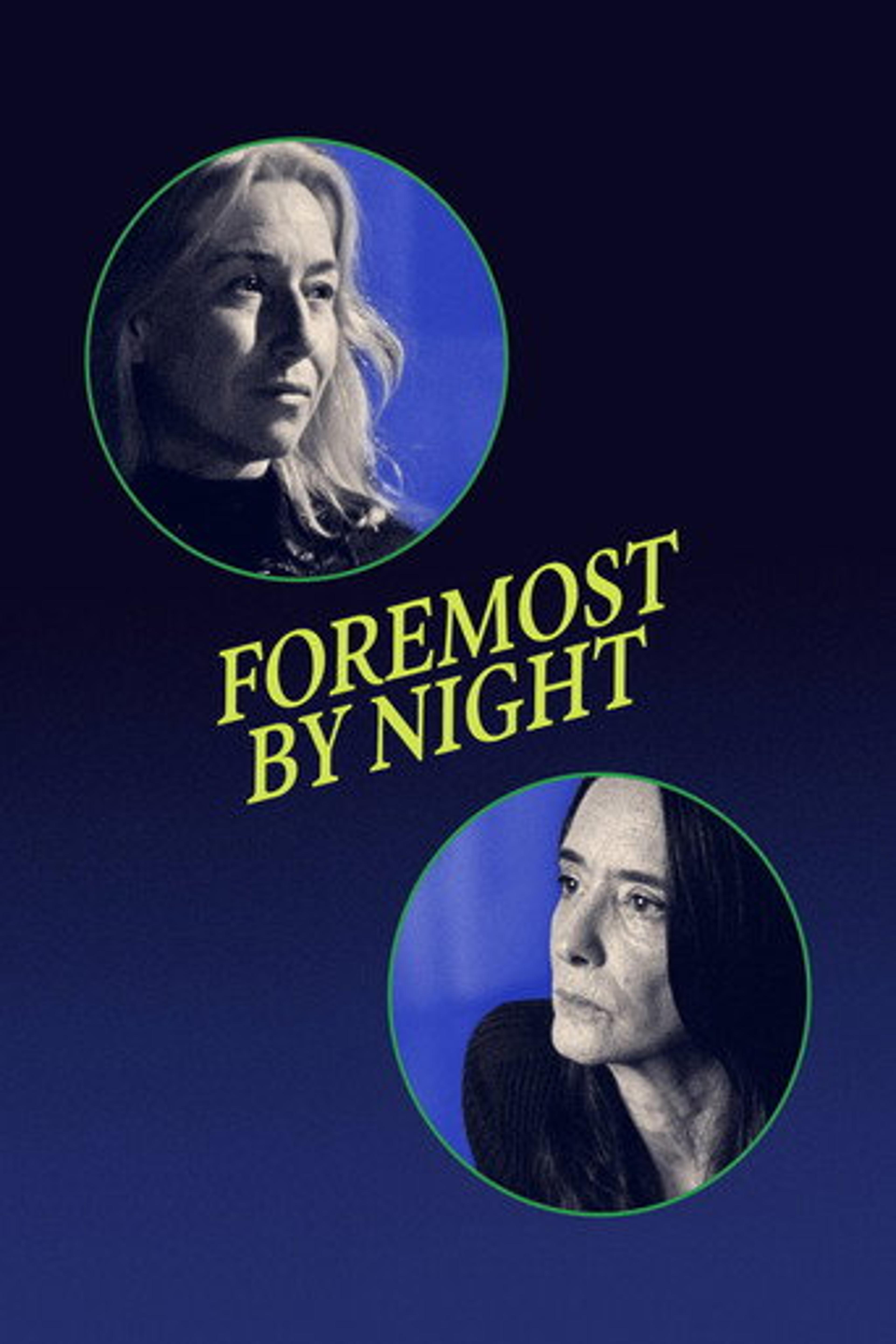 Poster film Foremost by Night