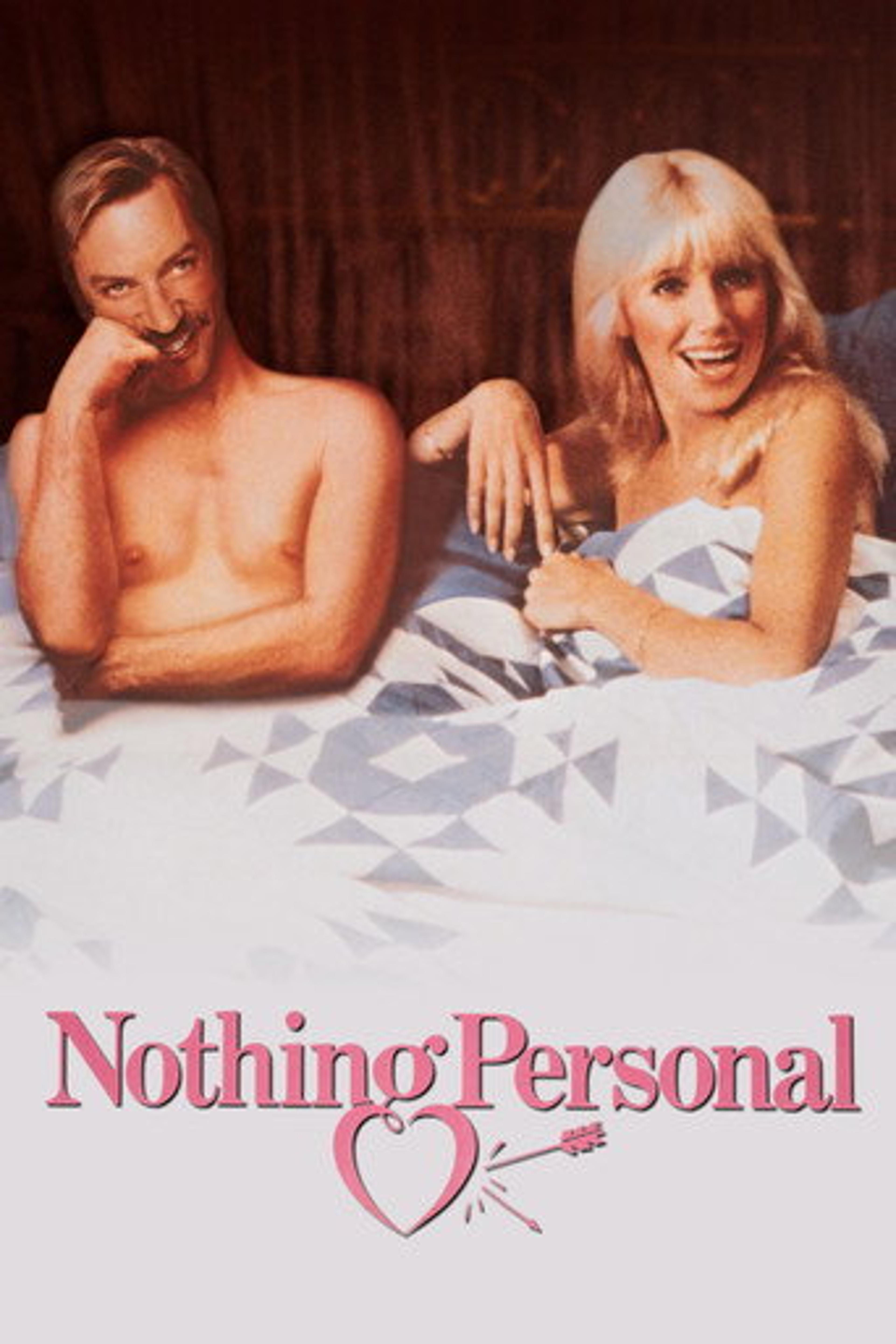 Poster film Nothing Personal