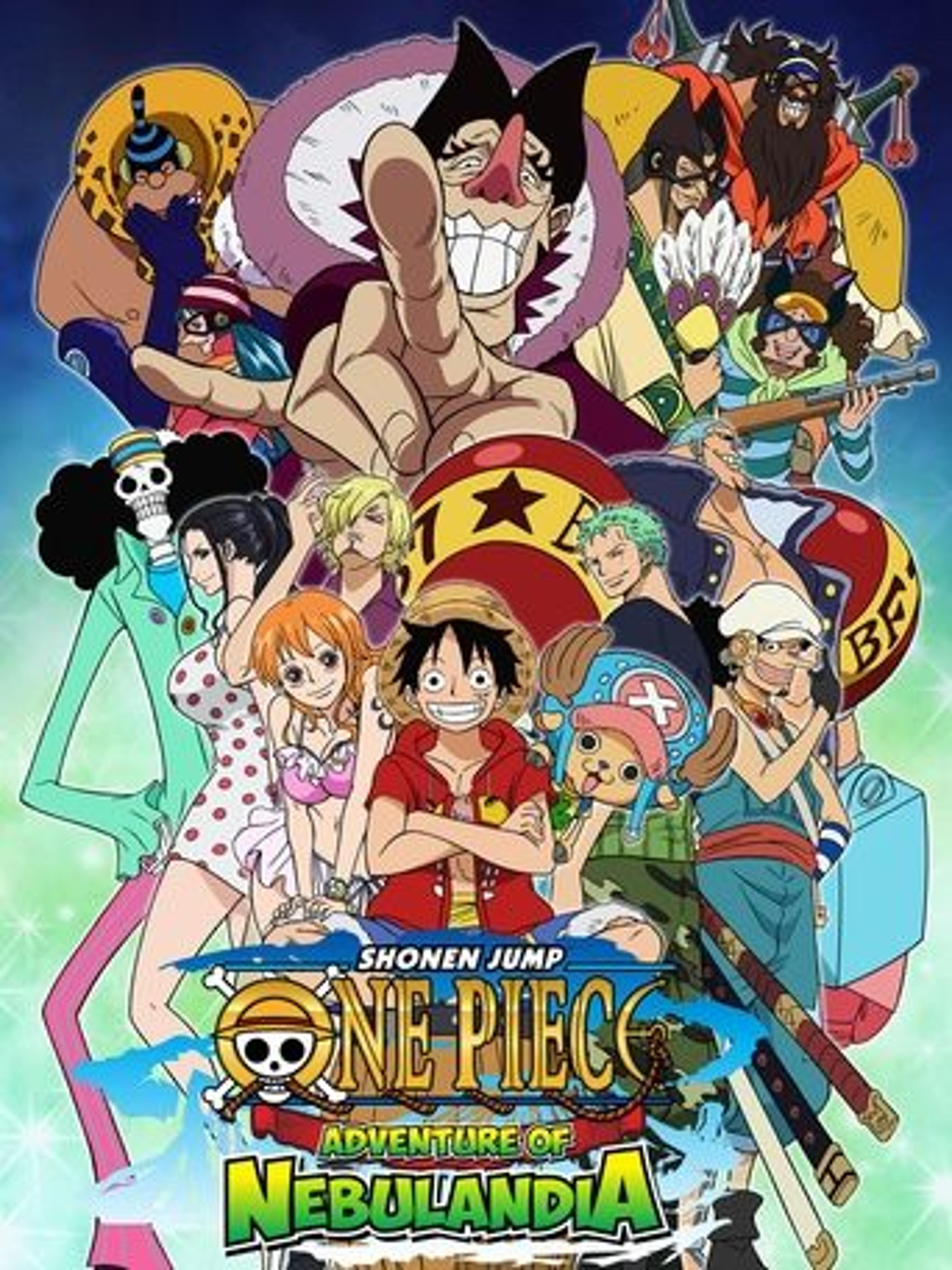 Poster film One Piece: Adventure of Nebulandia