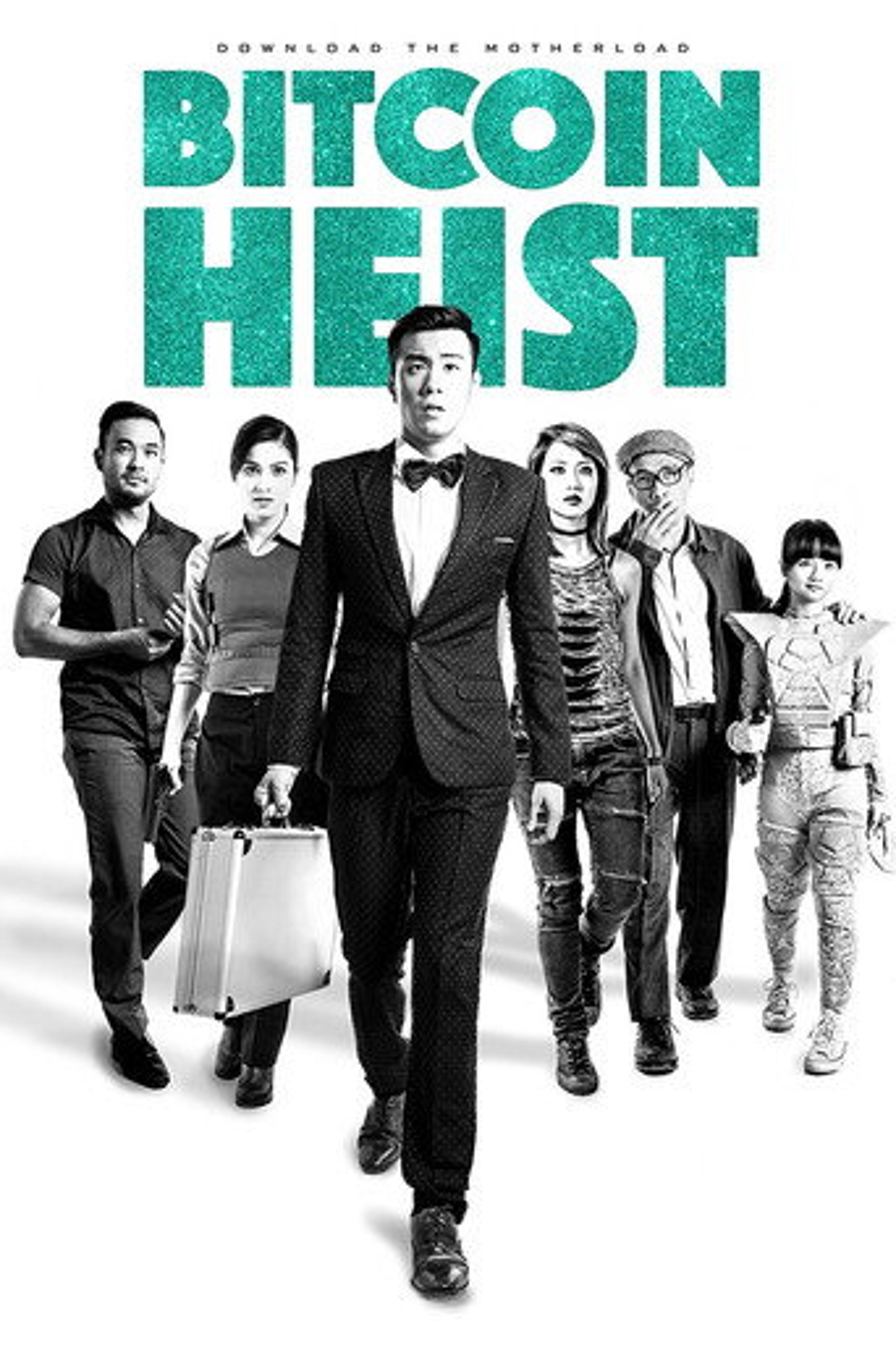 Poster film Bitcoin Heist
