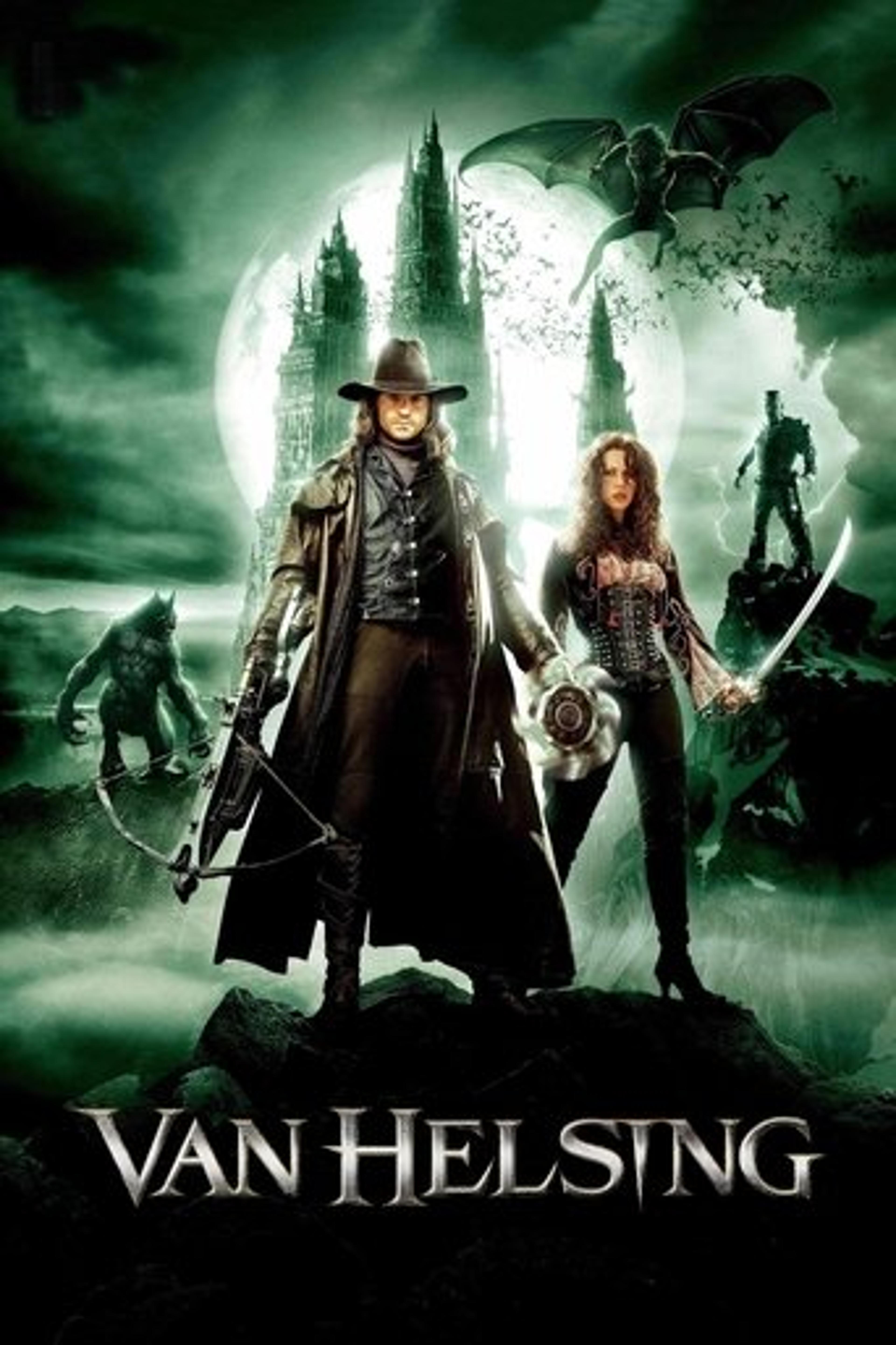 Poster film Van Helsing
