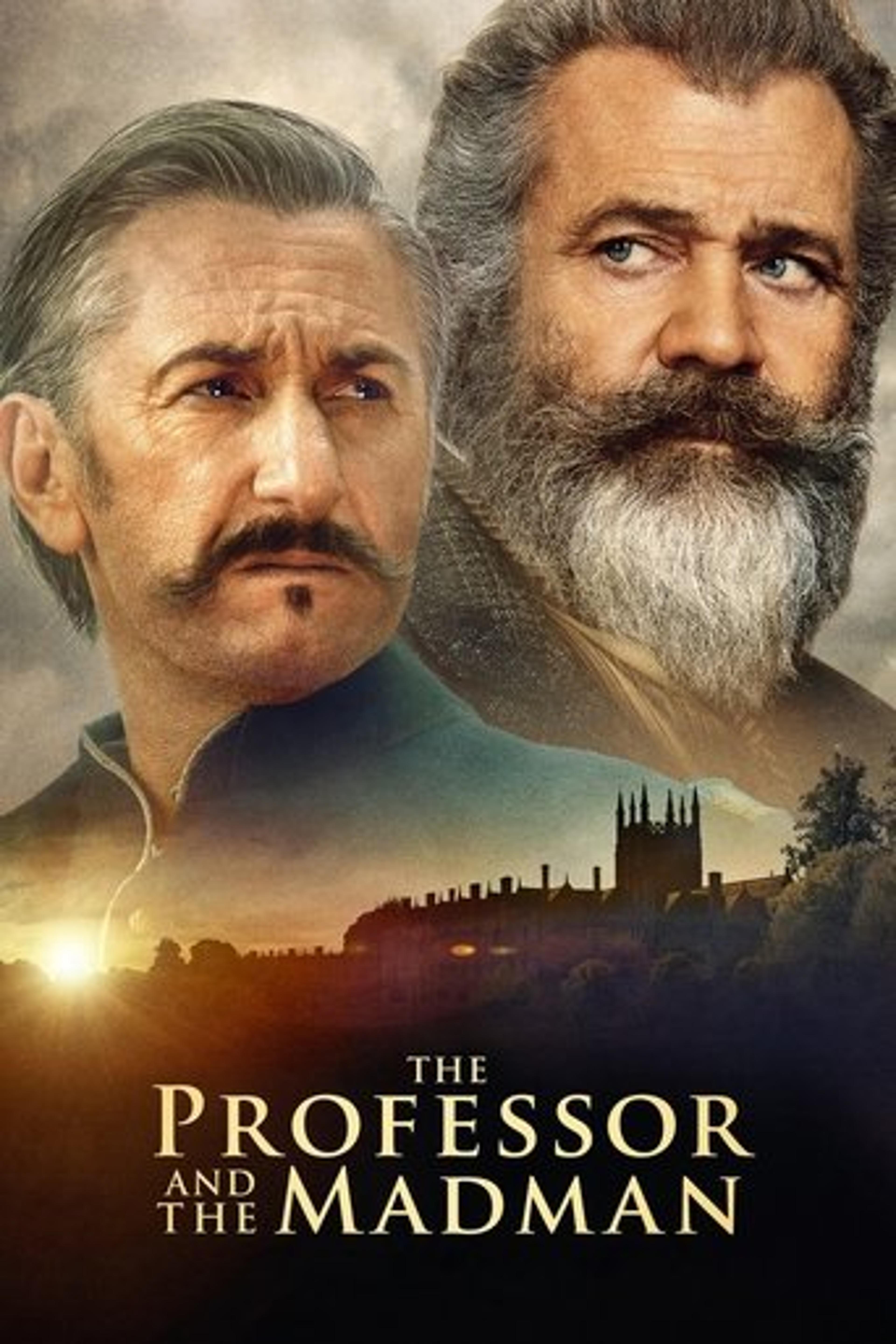 Poster film The Professor and the Madman