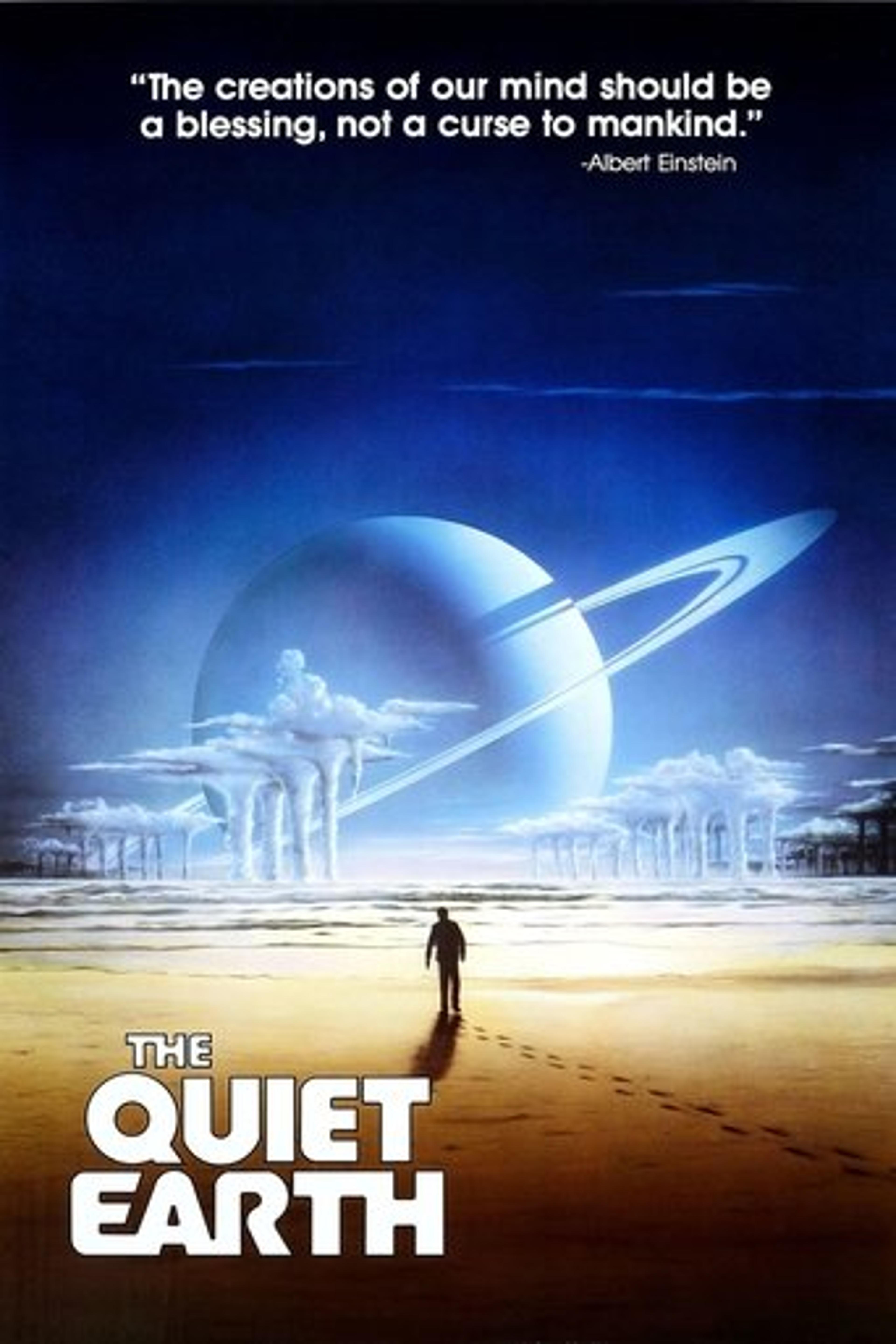 Poster film The Quiet Earth