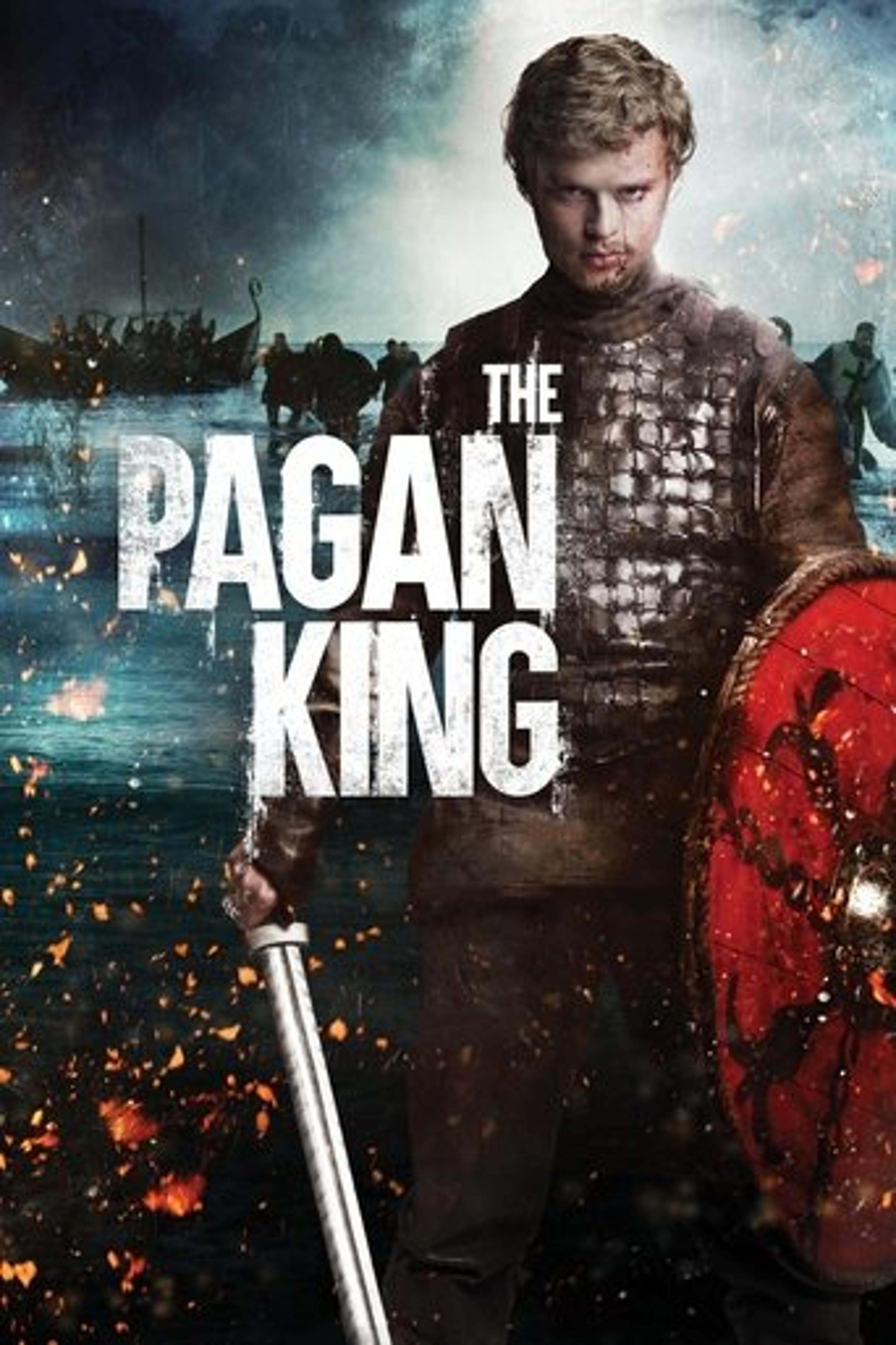 Poster film The Pagan King