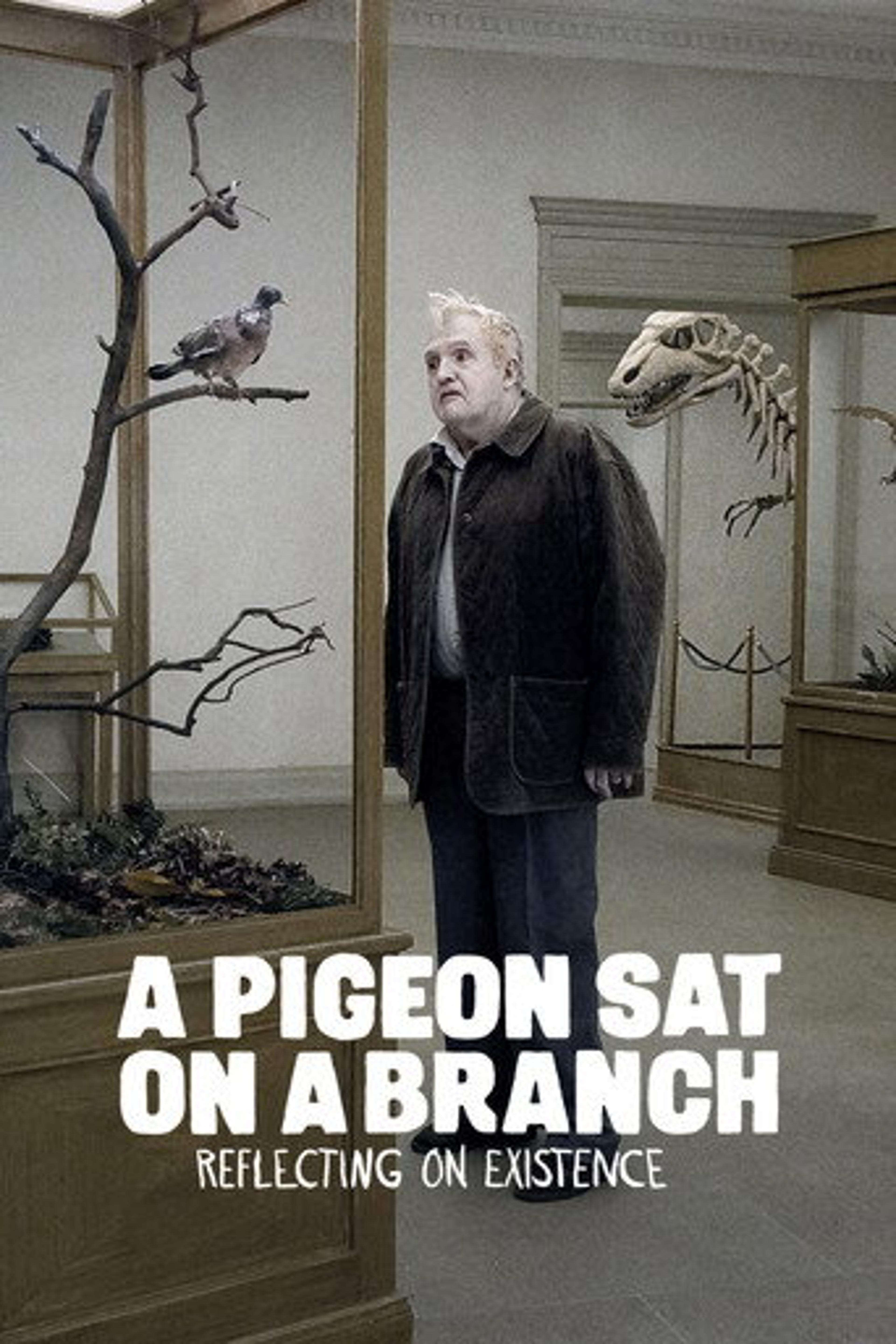 Poster film A Pigeon Sat on a Branch Reflecting on Existence