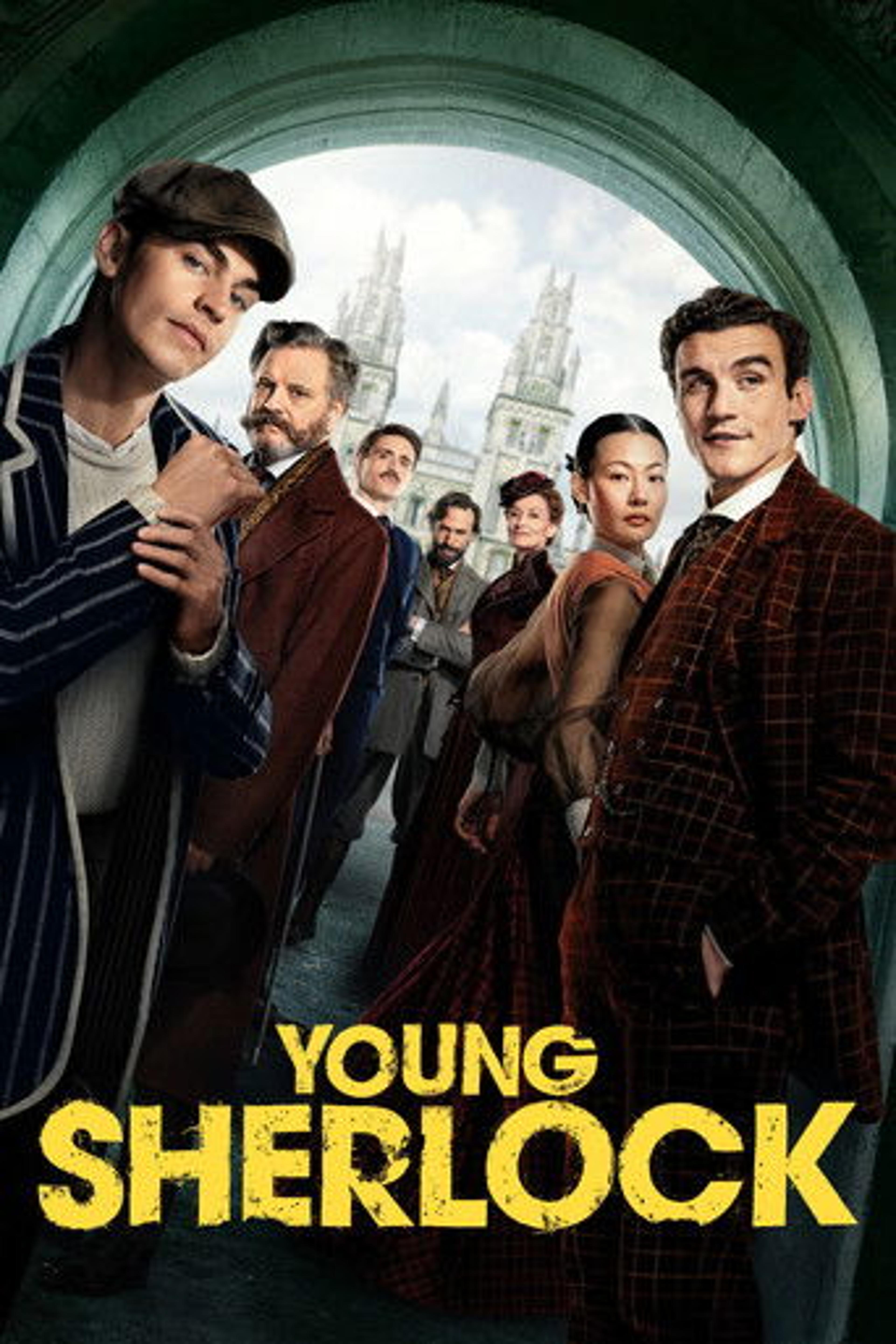 Poster series Young Sherlock