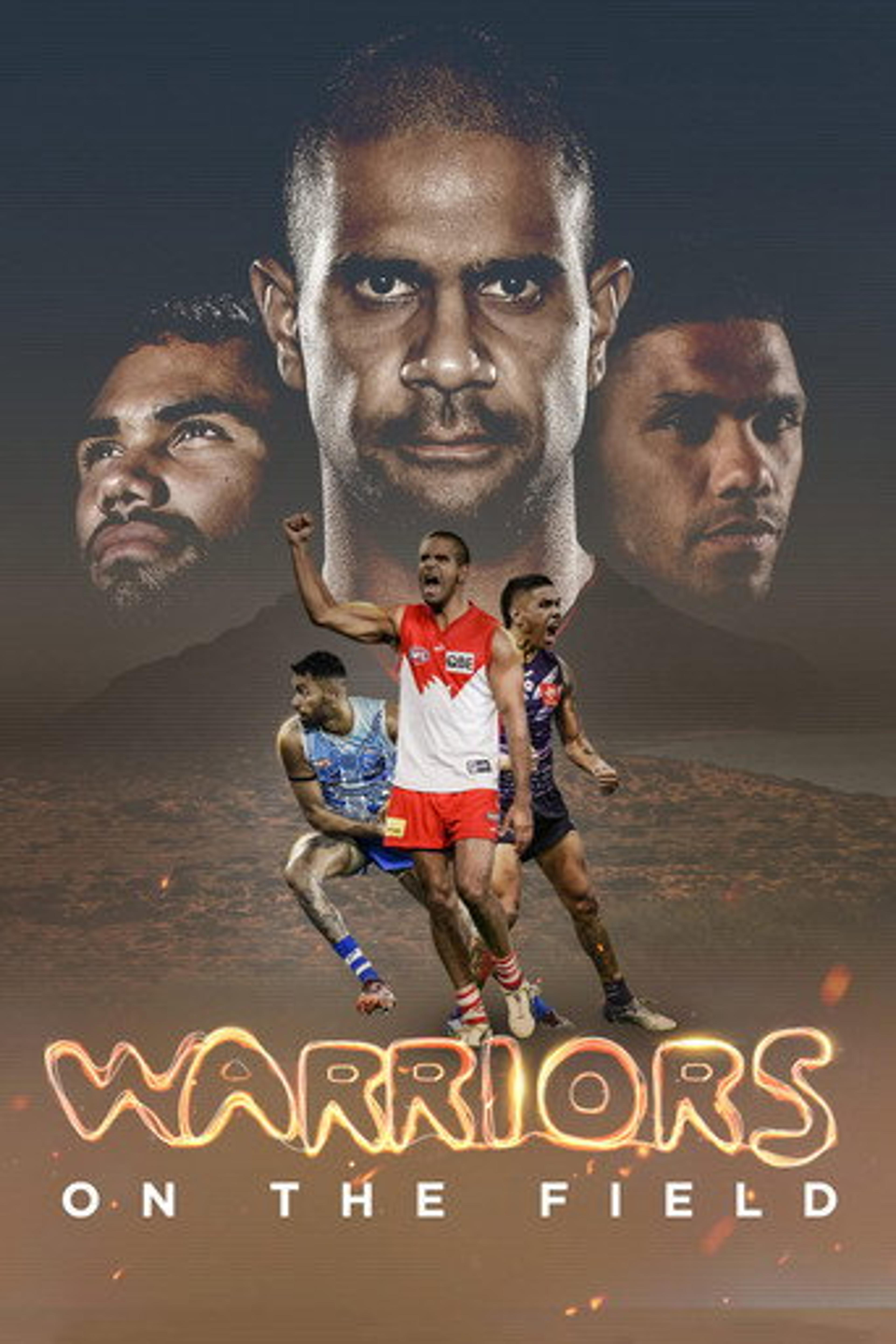 Poster film Warriors on the Field