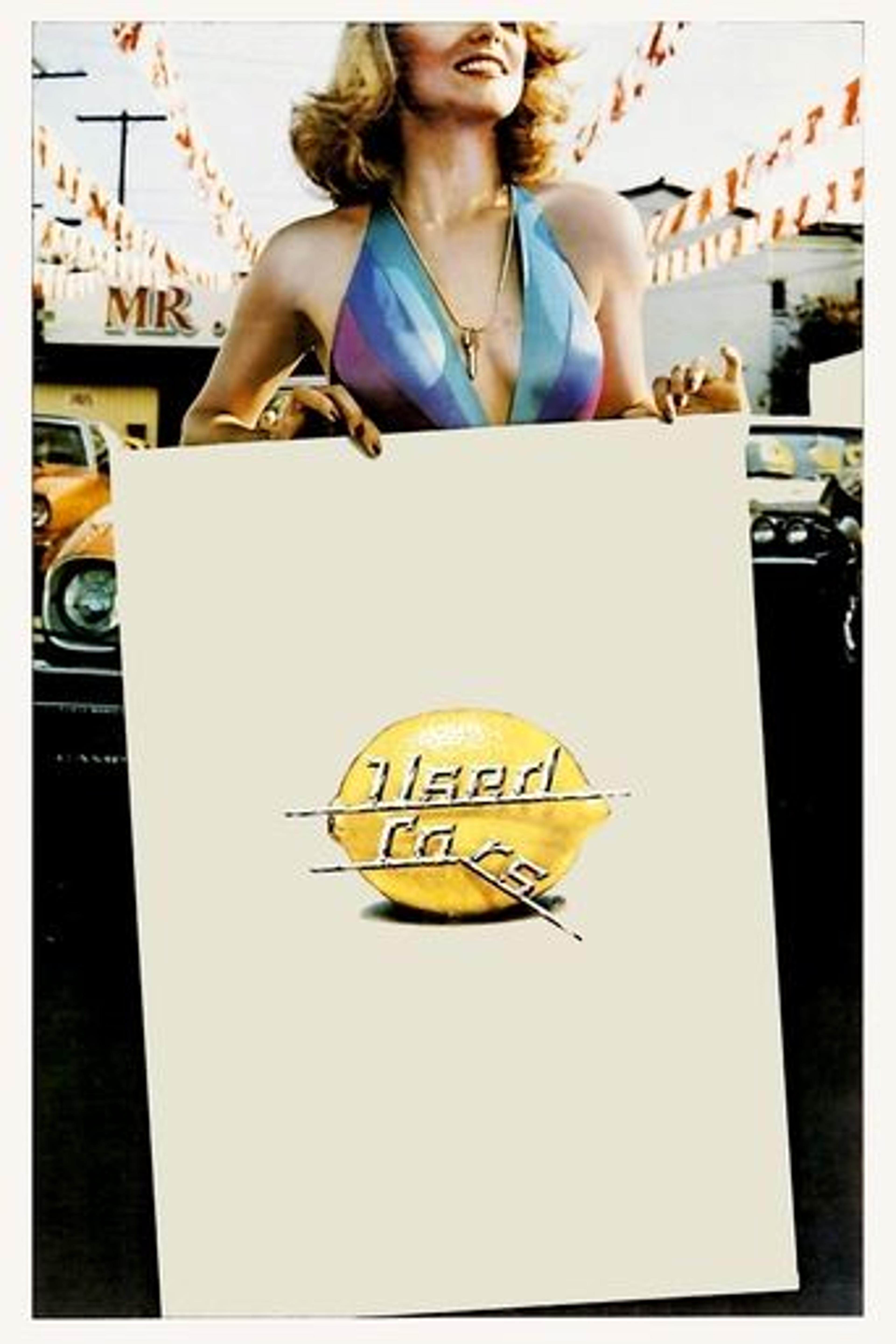 Poster film Used Cars