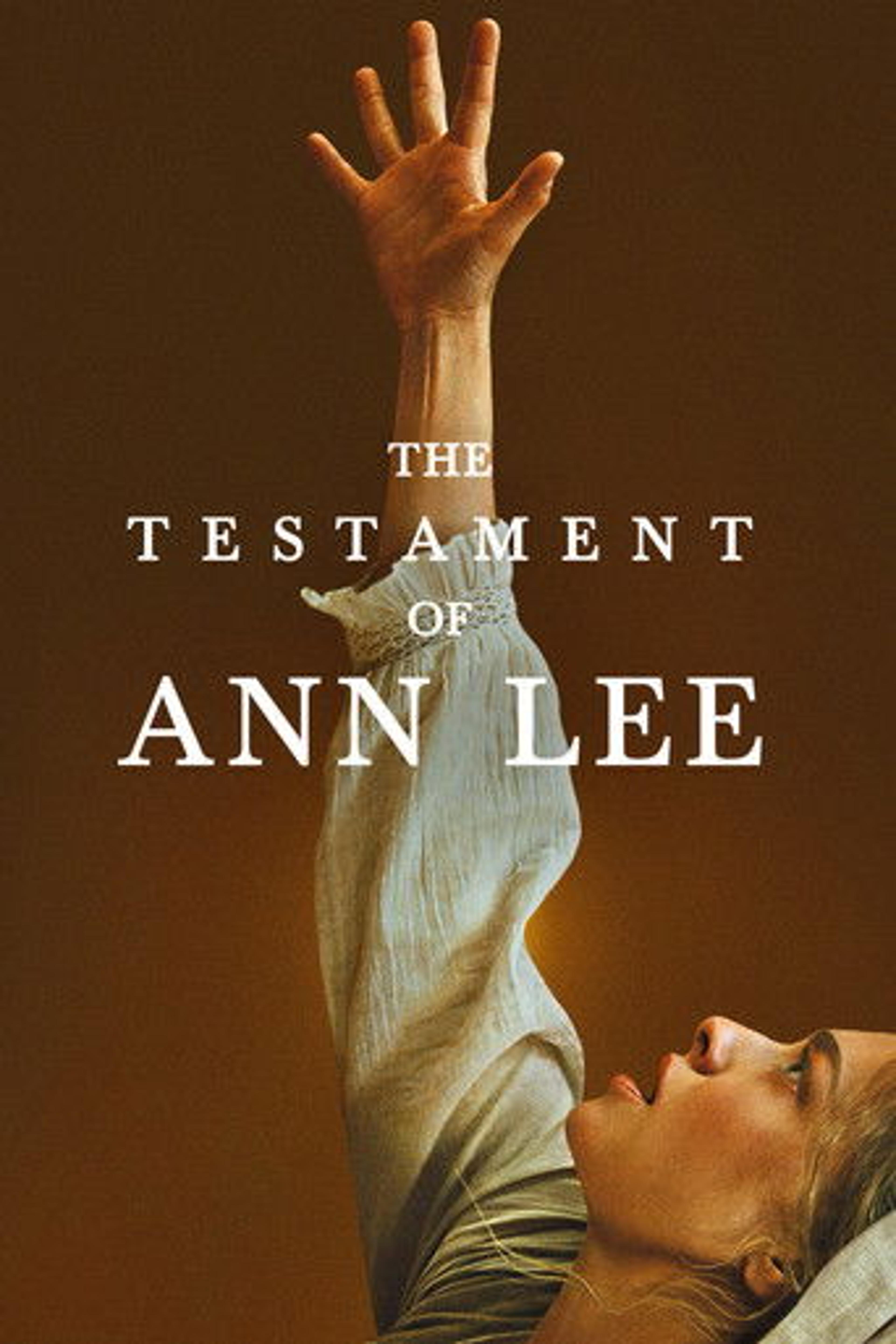Poster film The Testament of Ann Lee