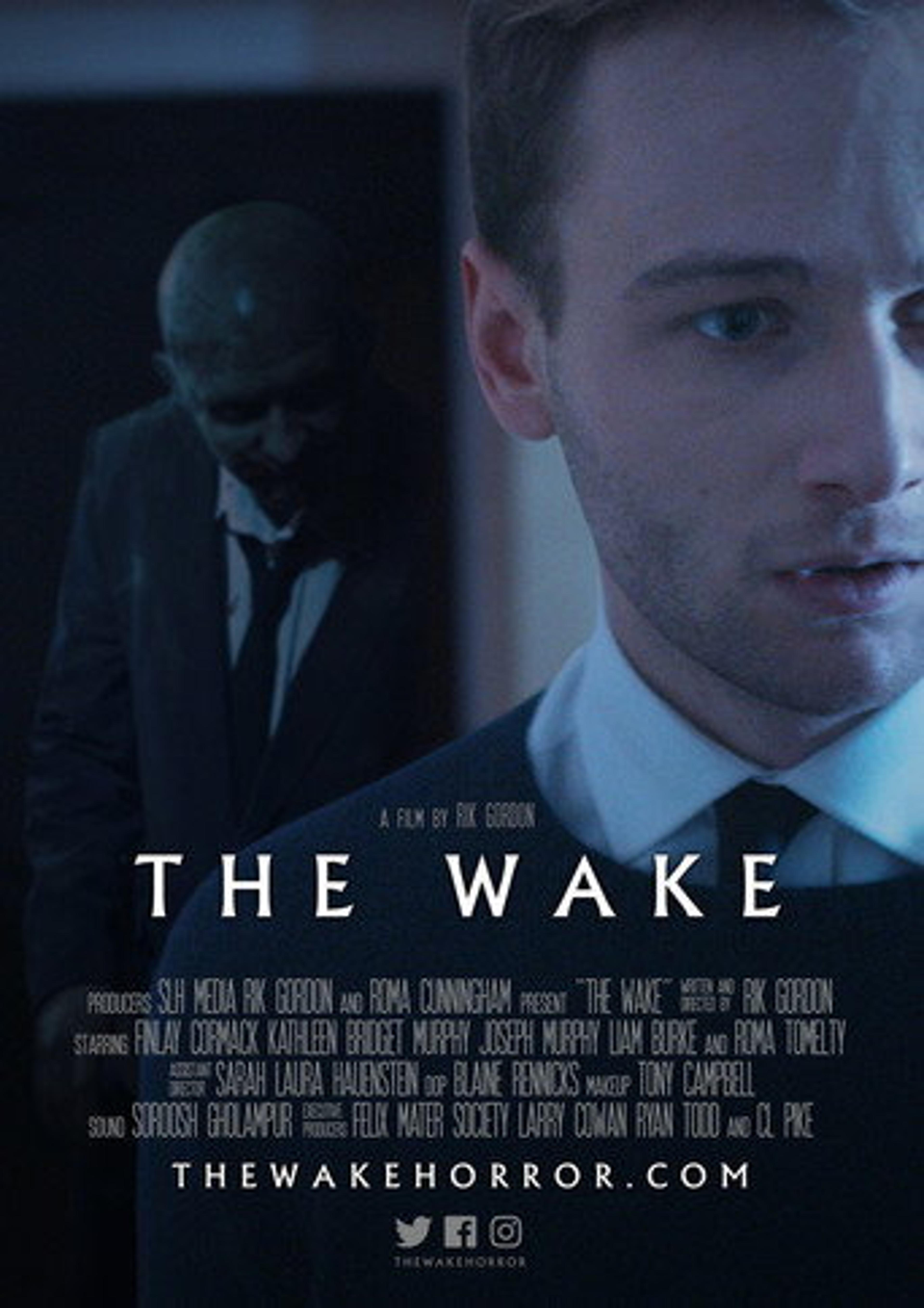 Poster film The Wake