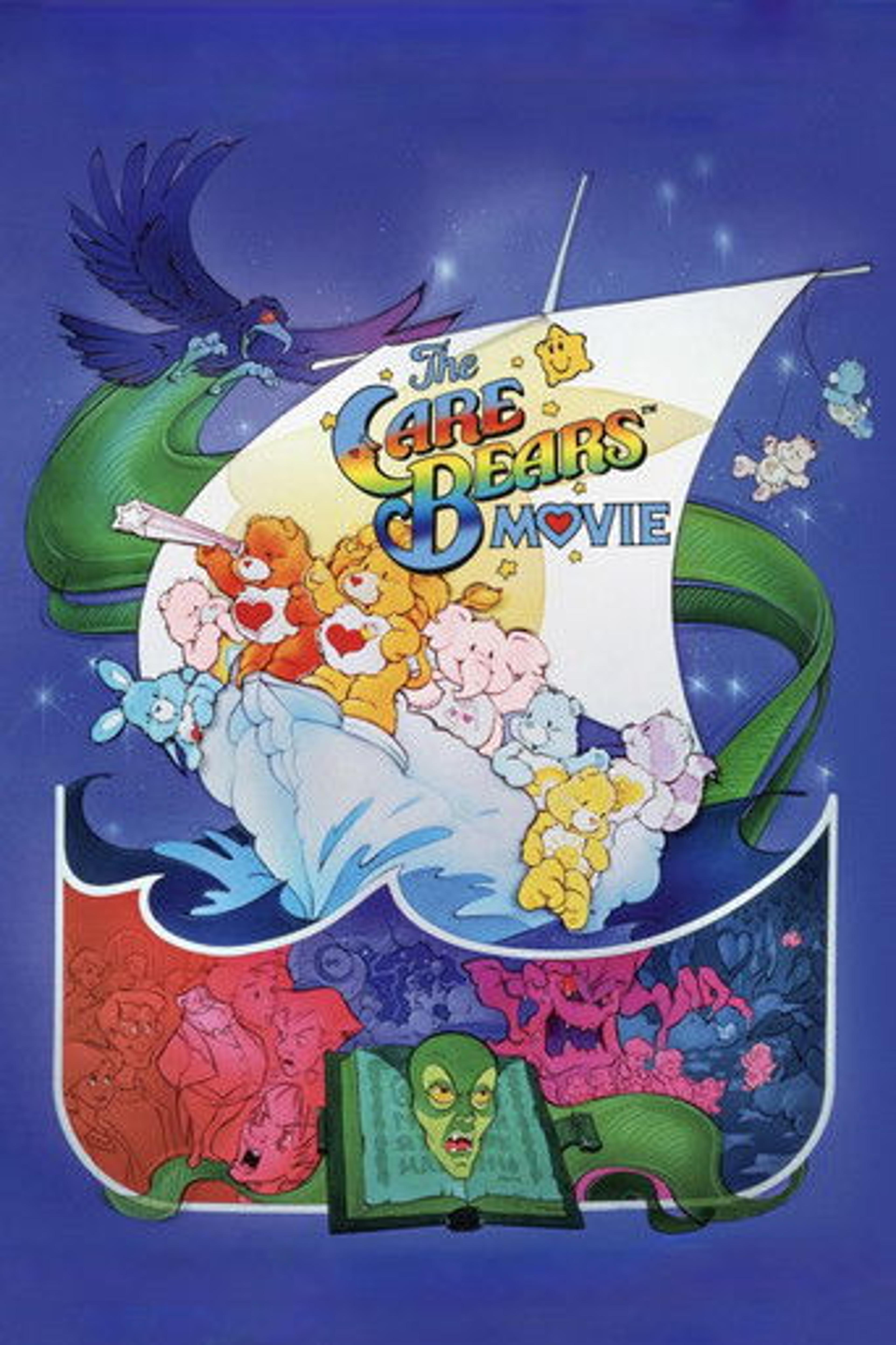 Poster film The Care Bears Movie