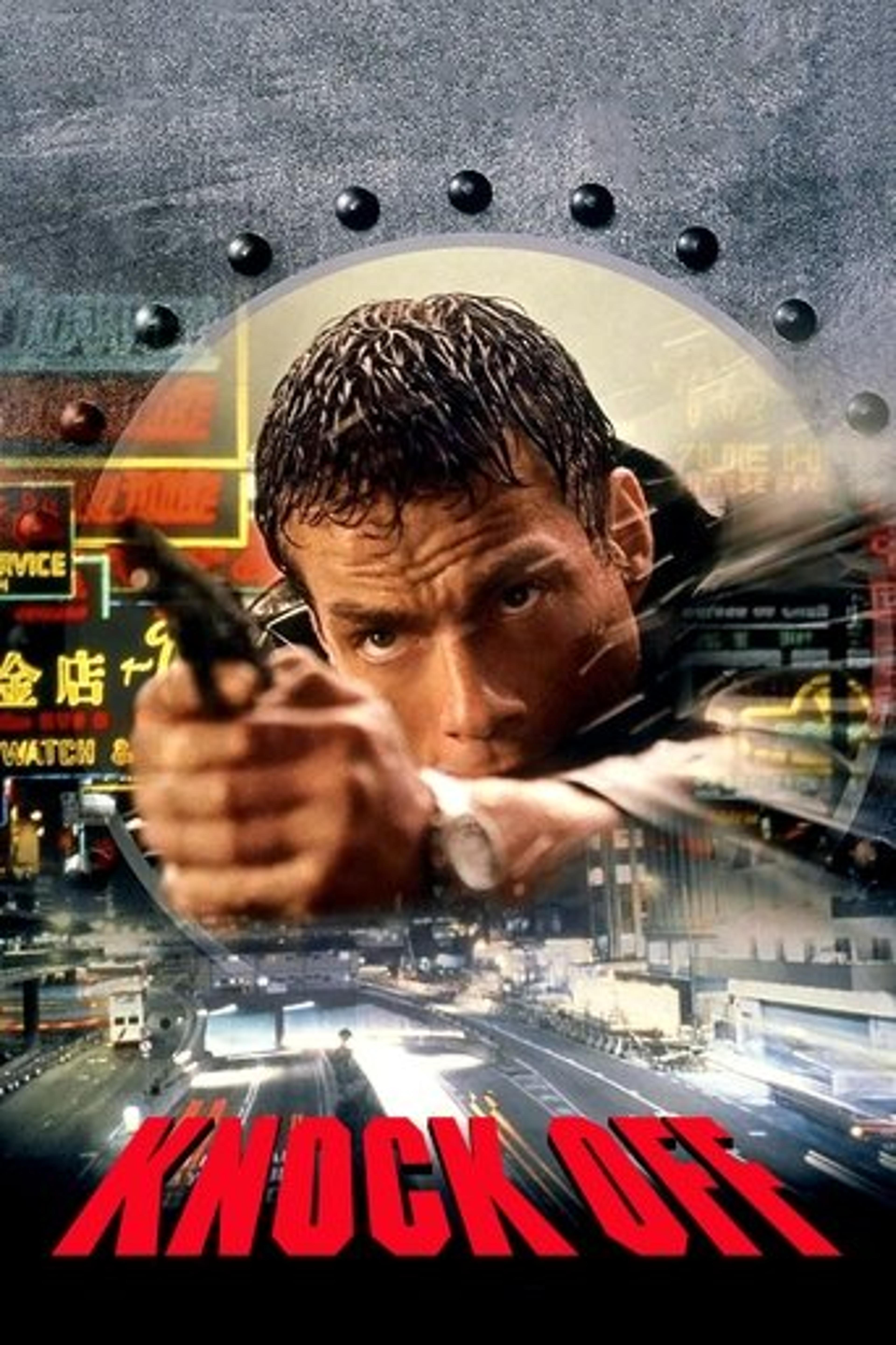 Poster film Knock Off