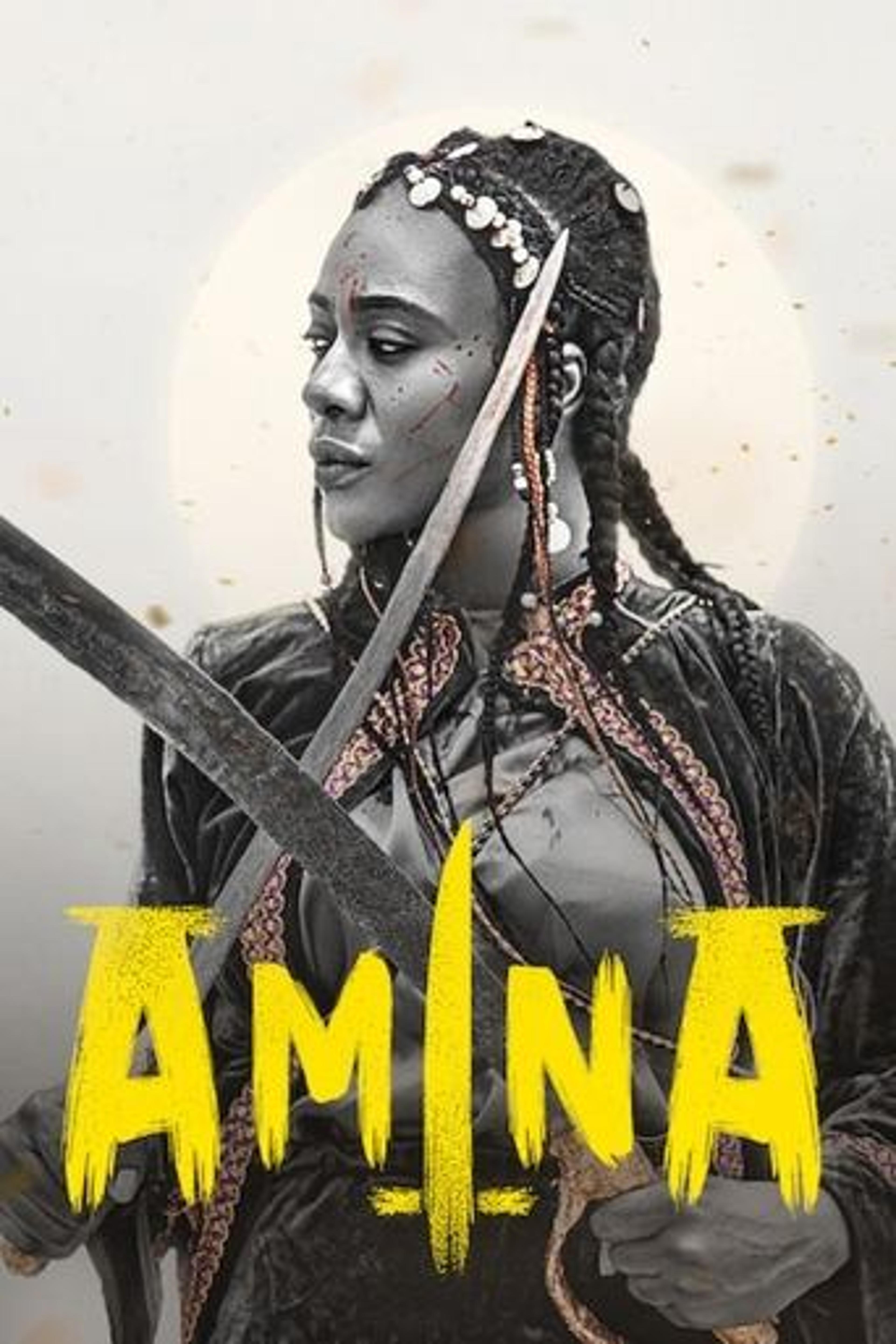 Poster film Amina