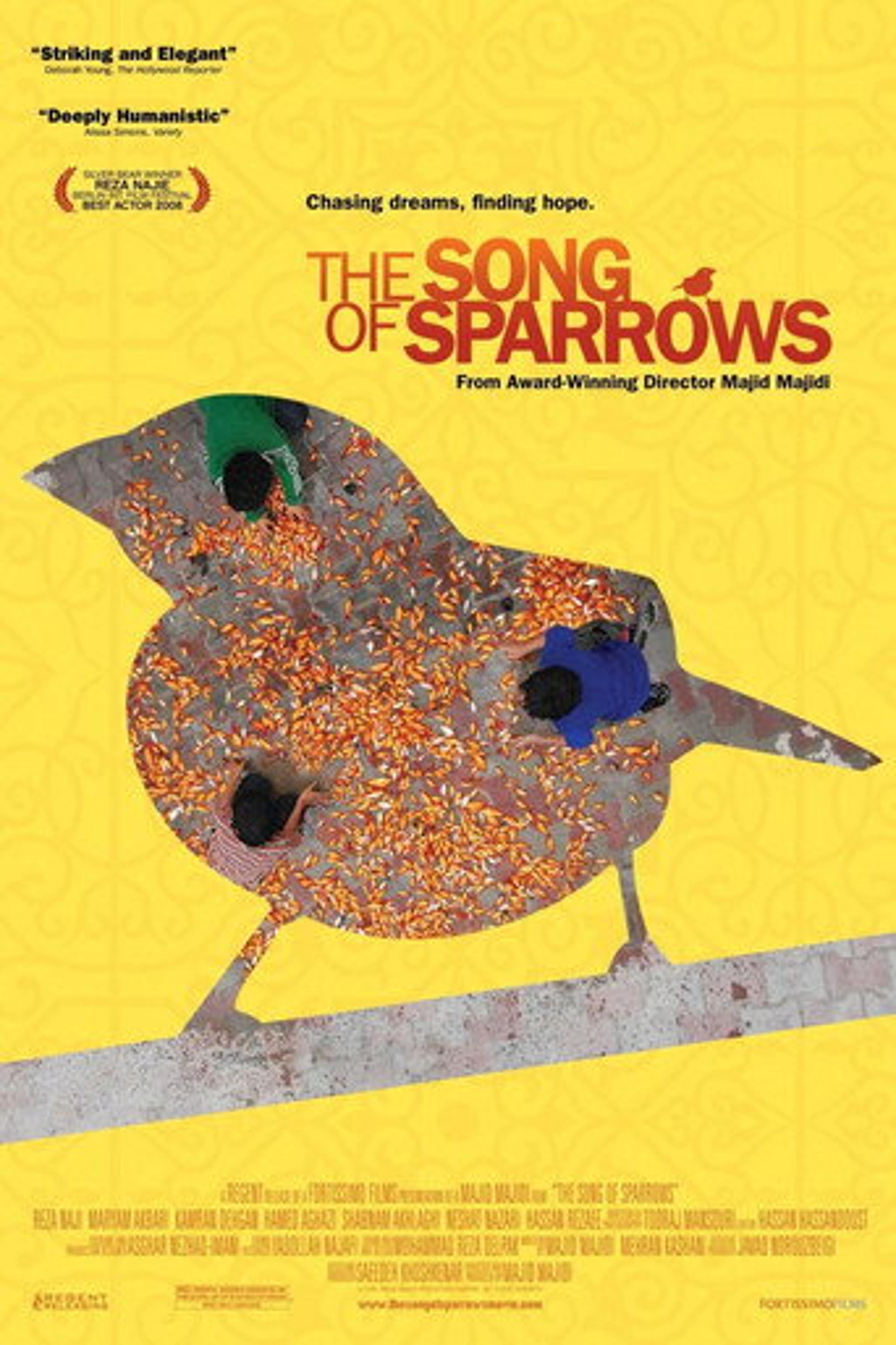 Poster film The Song of Sparrows