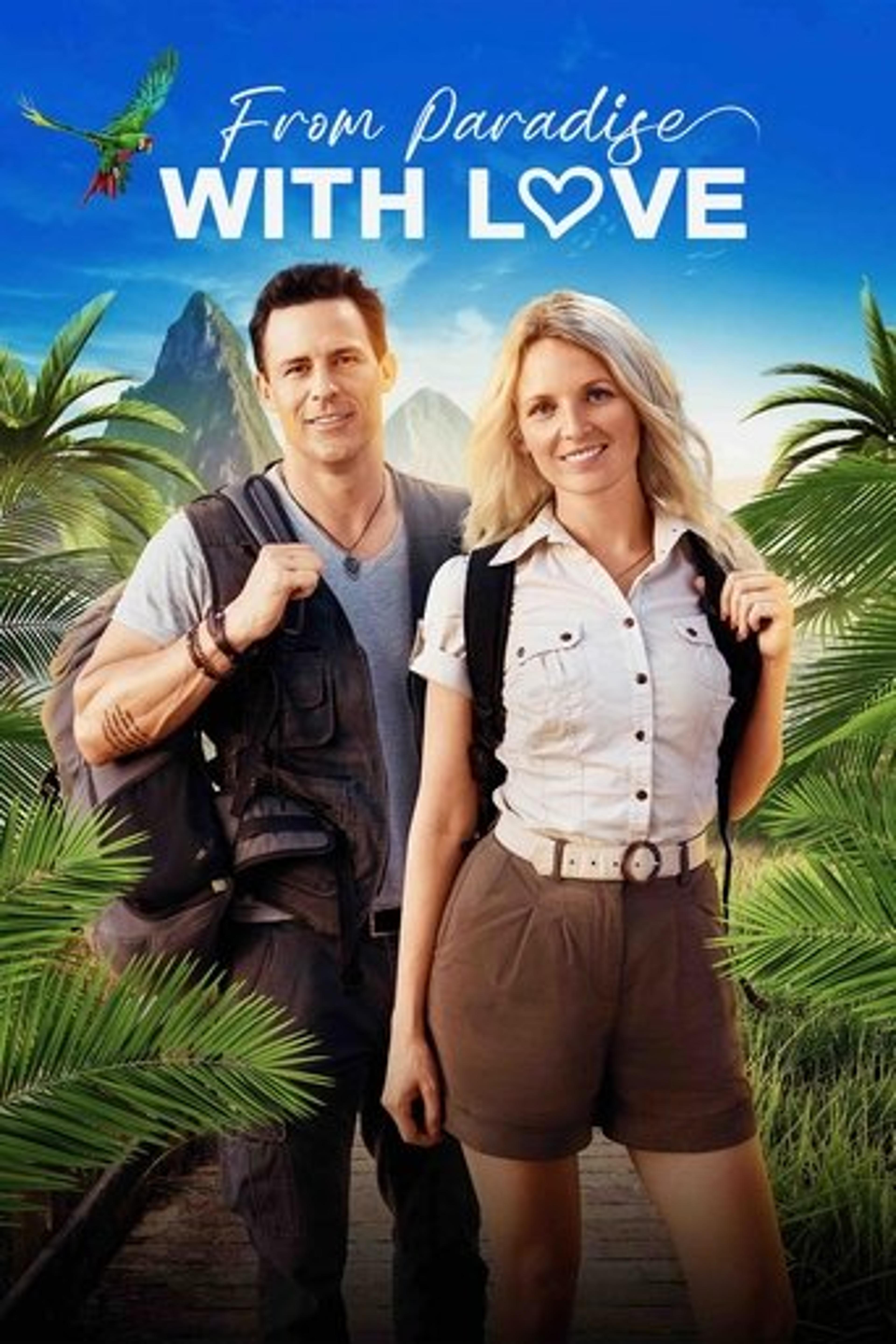 Poster film Finding Love in Saint Lucia