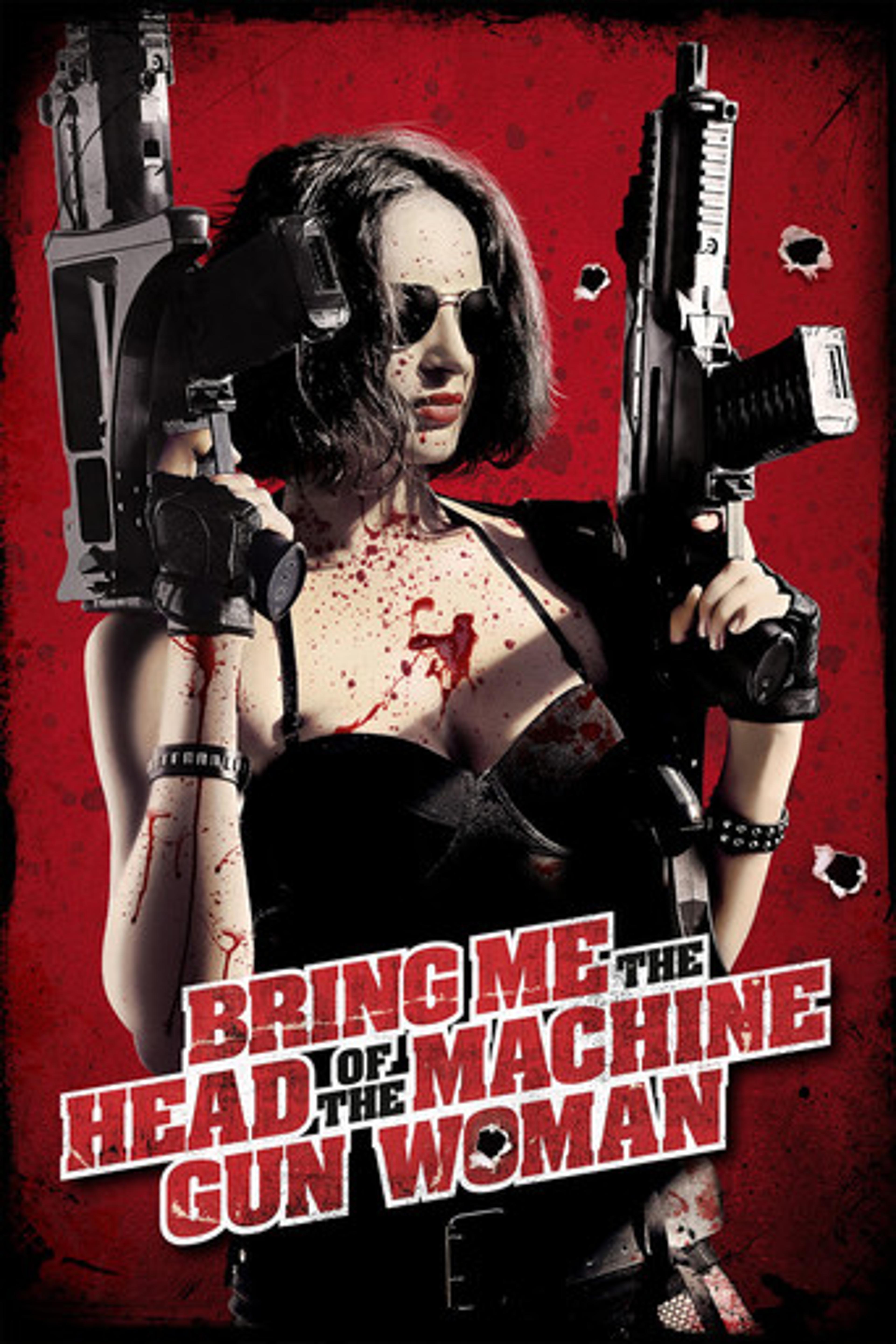 Poster film Bring Me the Head of the Machine Gun Woman