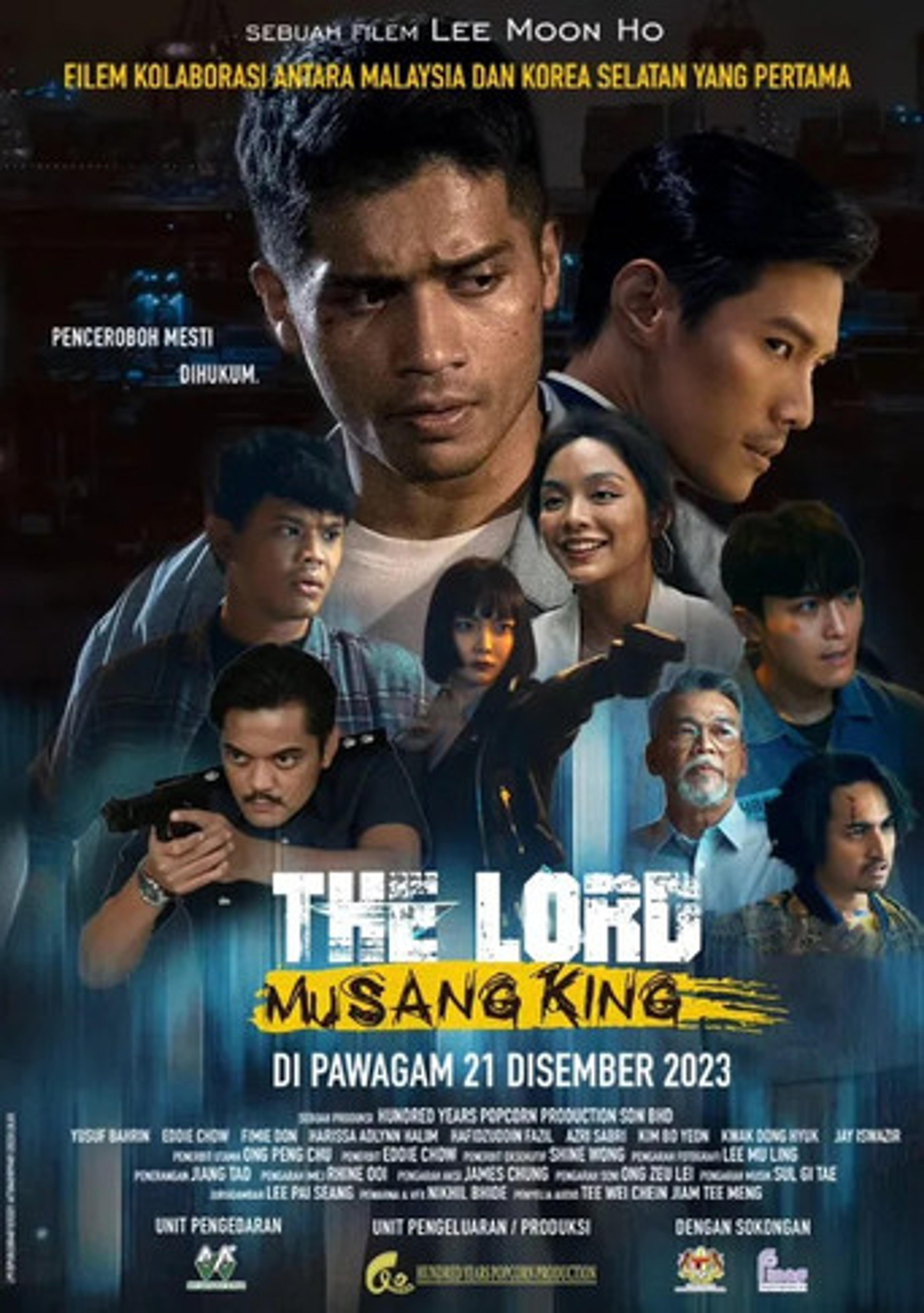 Poster film The Lord Musang King