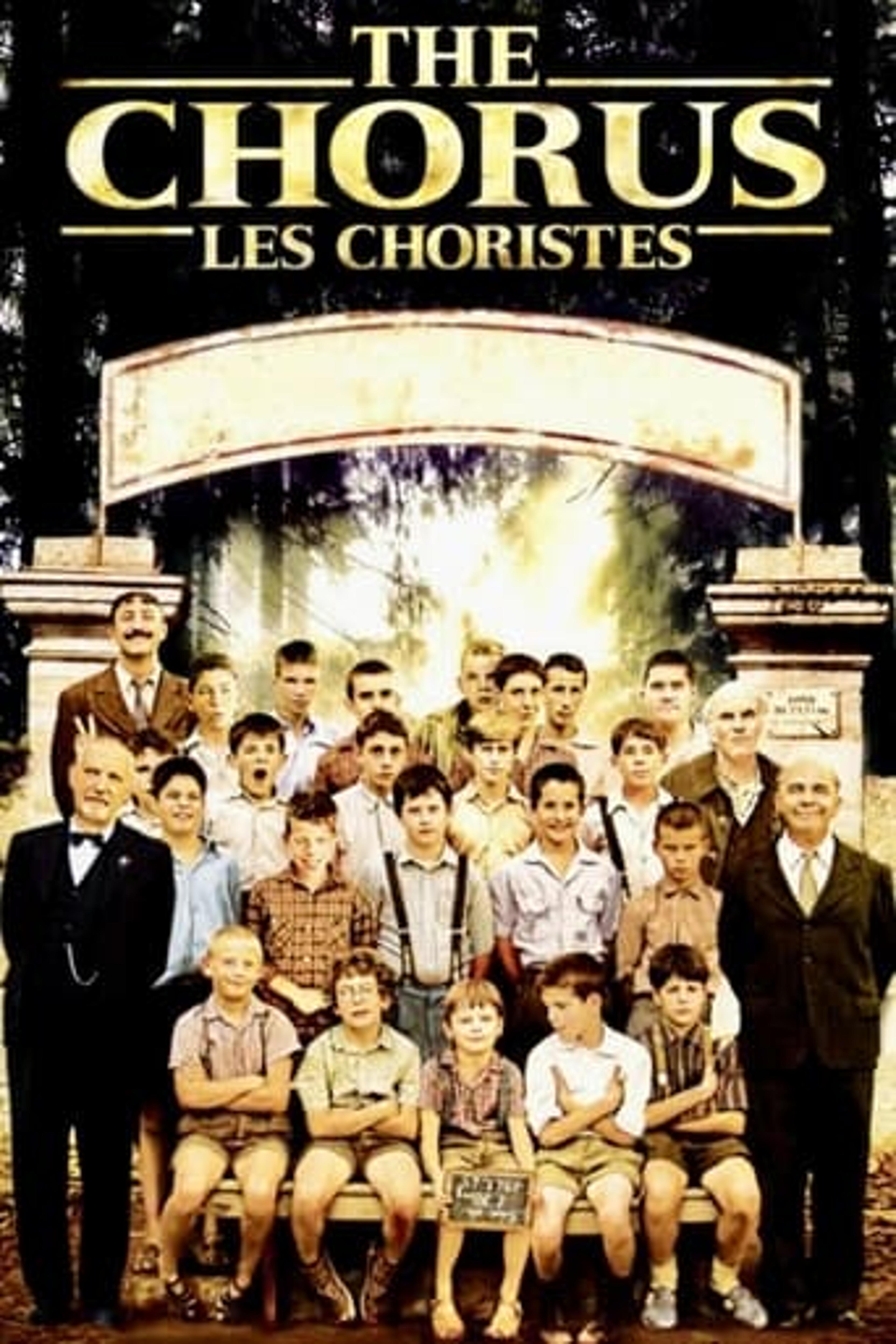 Poster film The Chorus