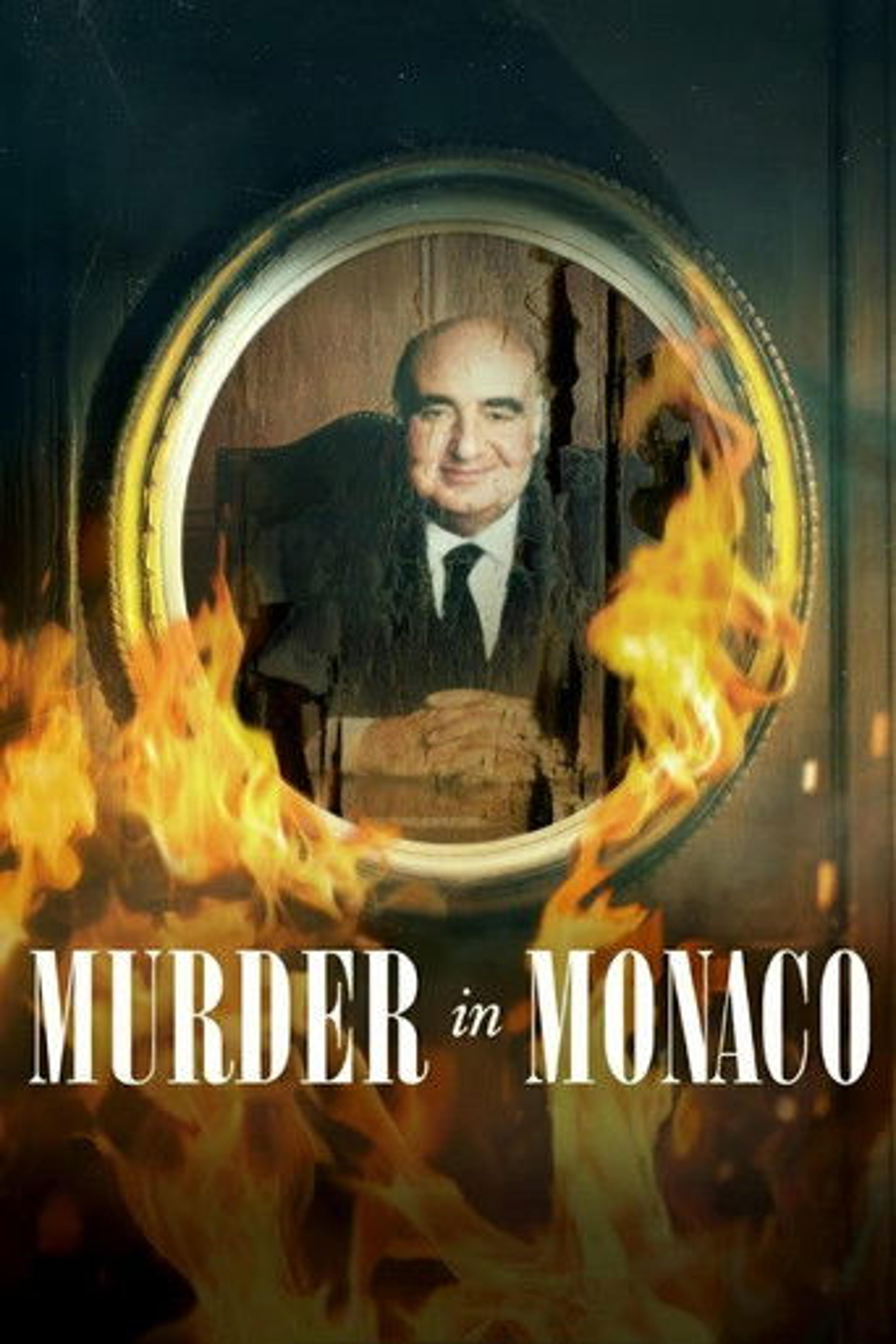 Poster film Murder in Monaco