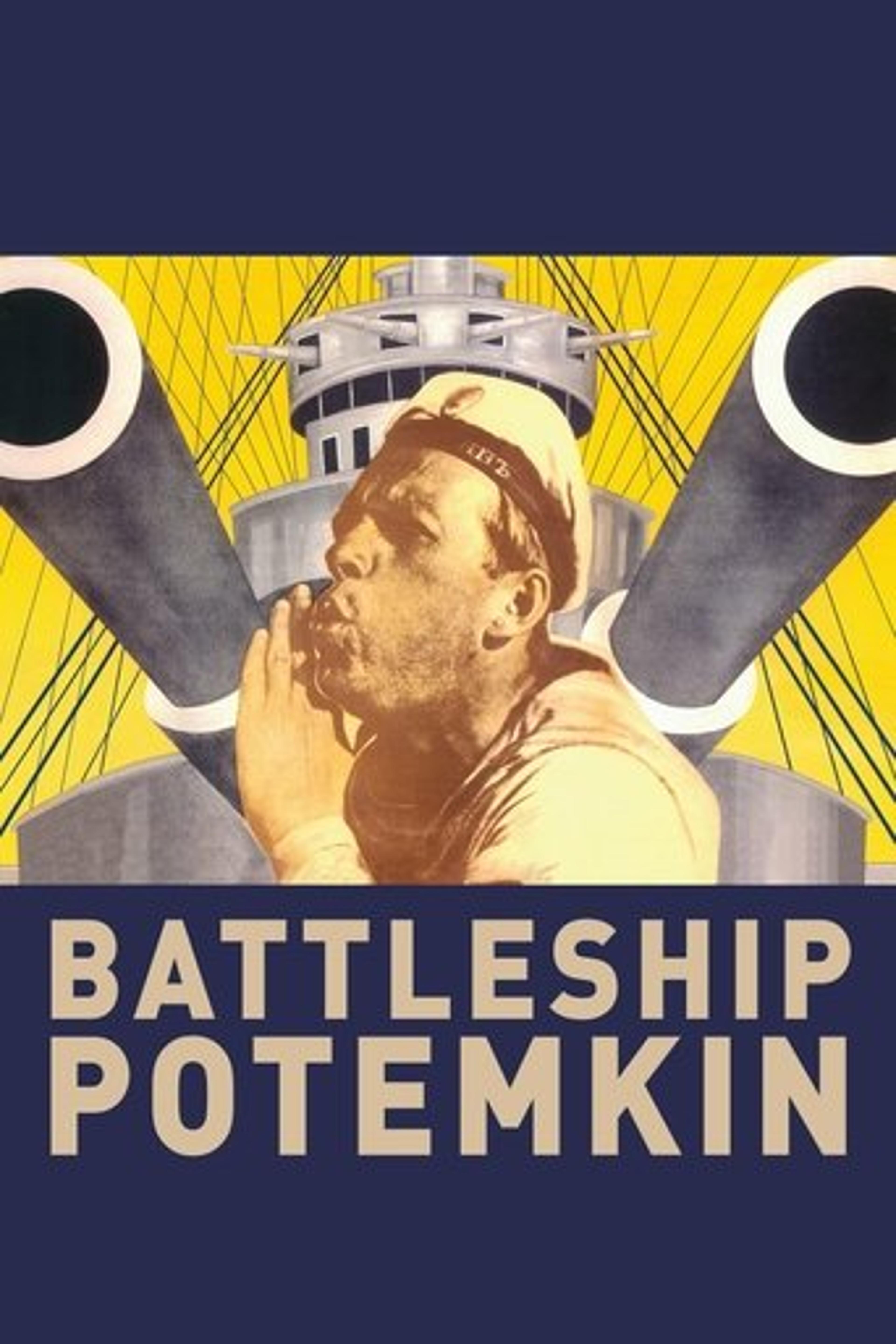 Poster film Battleship Potemkin