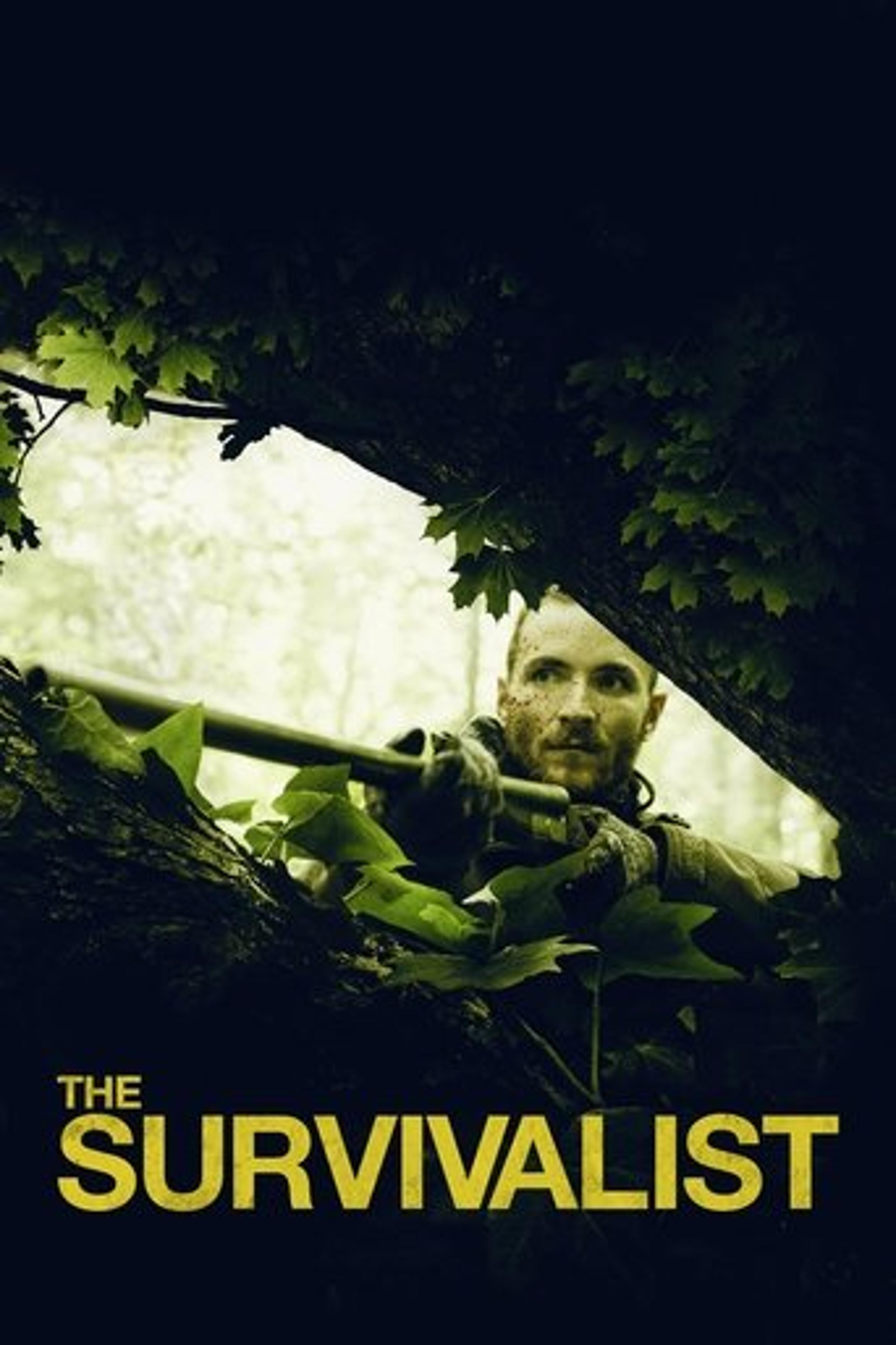 Poster film The Survivalist