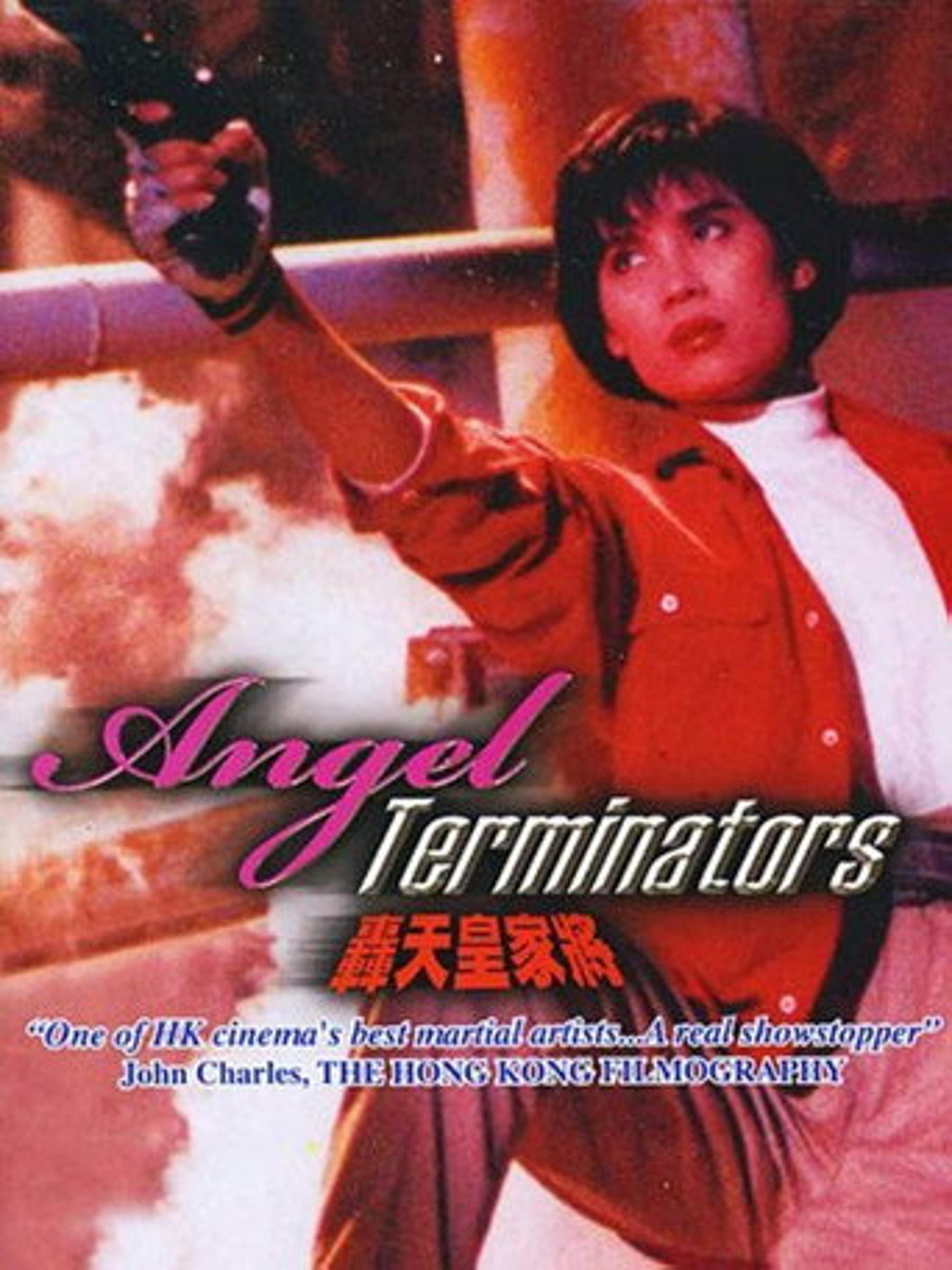 Poster film Angel Terminators
