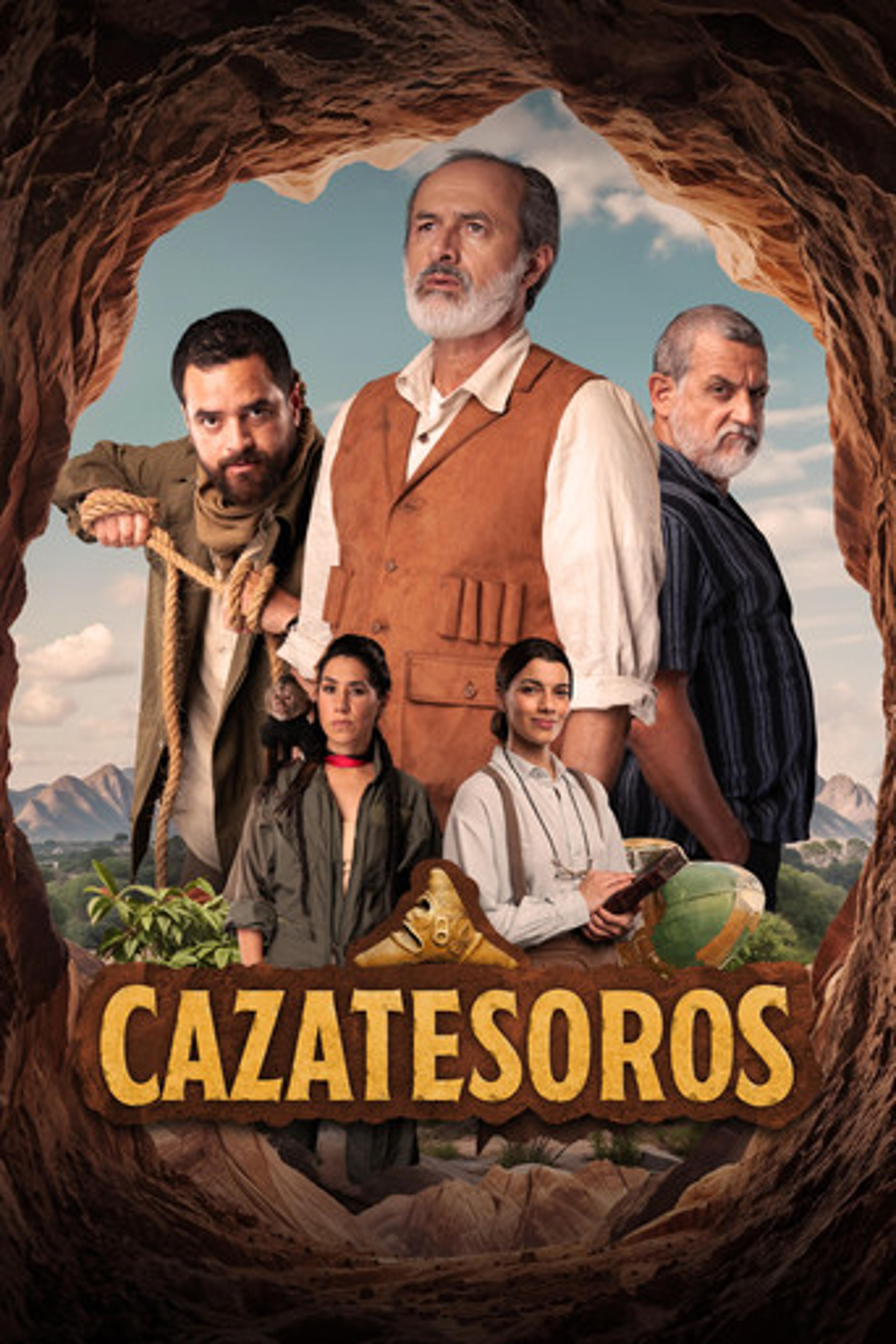 Poster film Treasure Hunter