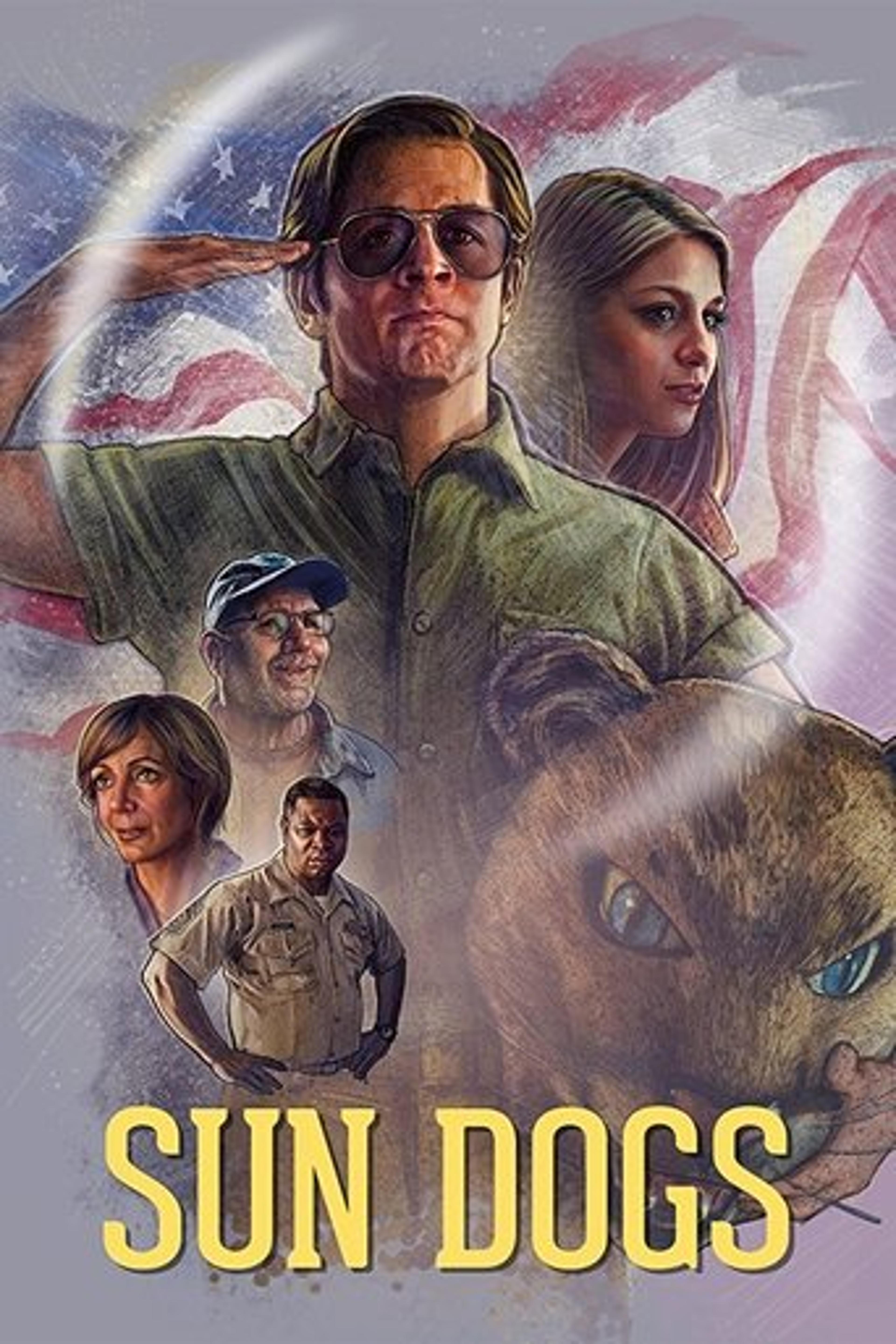 Poster film Sun Dogs