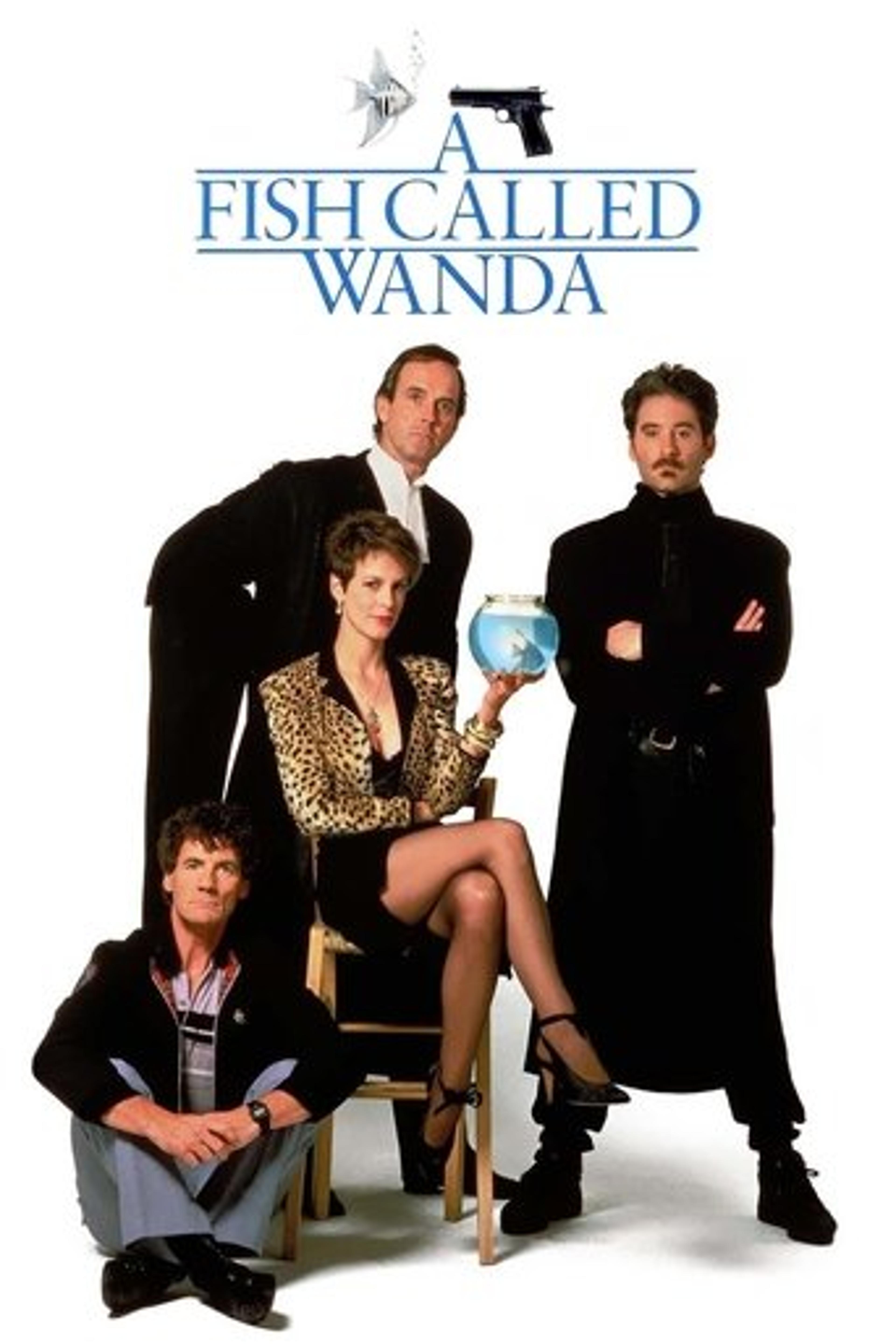 Poster film A Fish Called Wanda