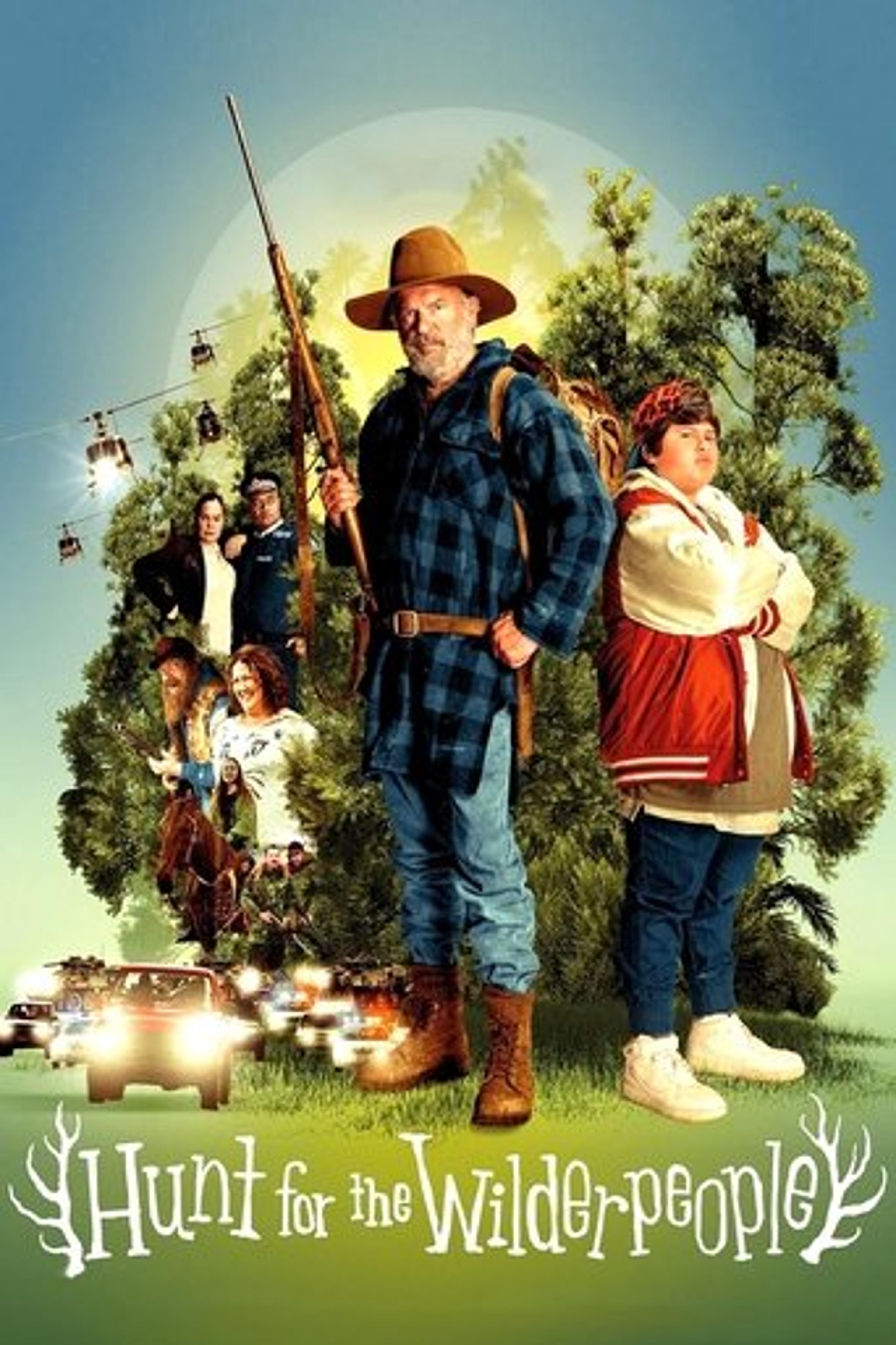 Poster film Hunt for the Wilderpeople