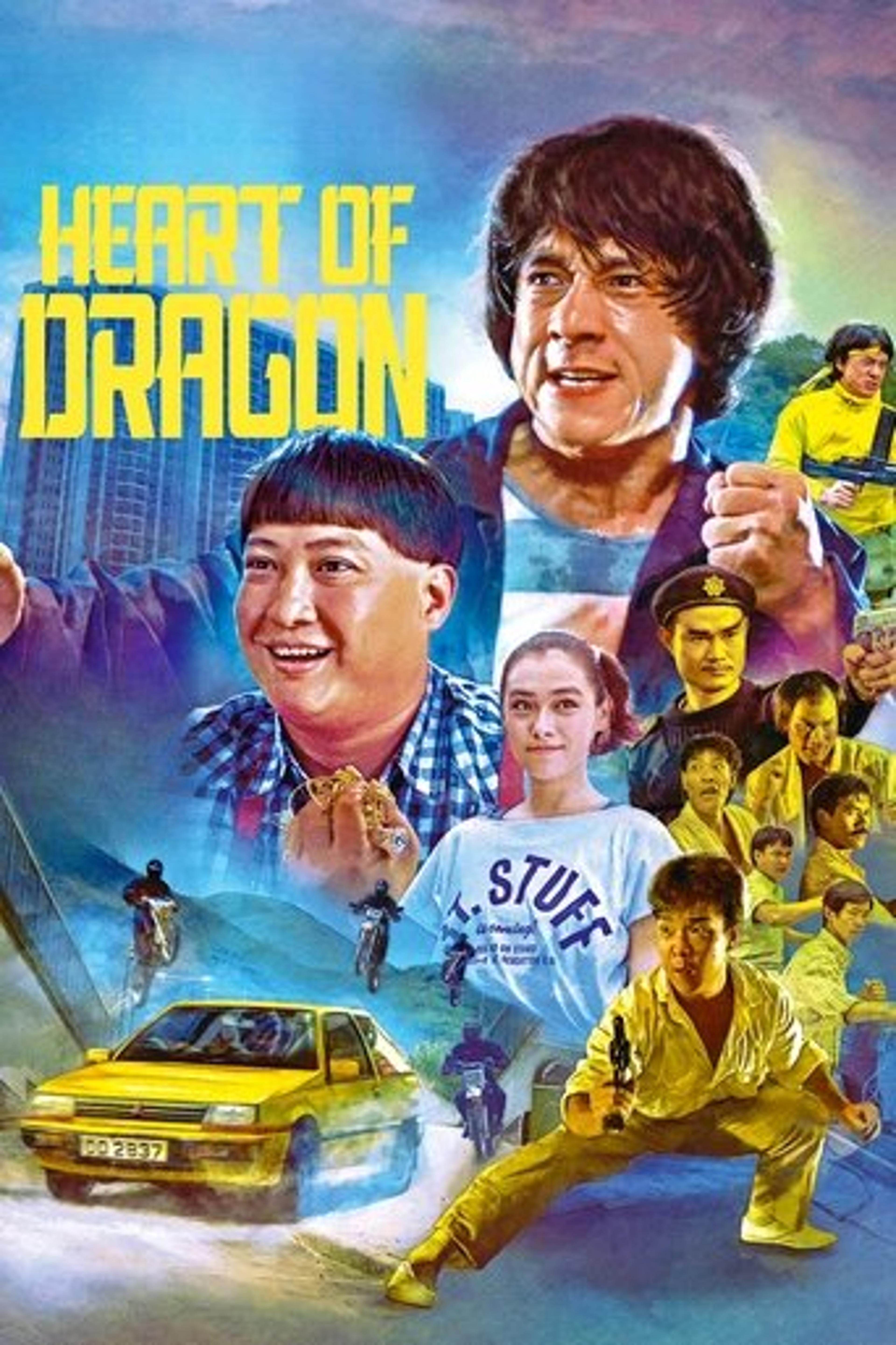 Poster film Heart of Dragon