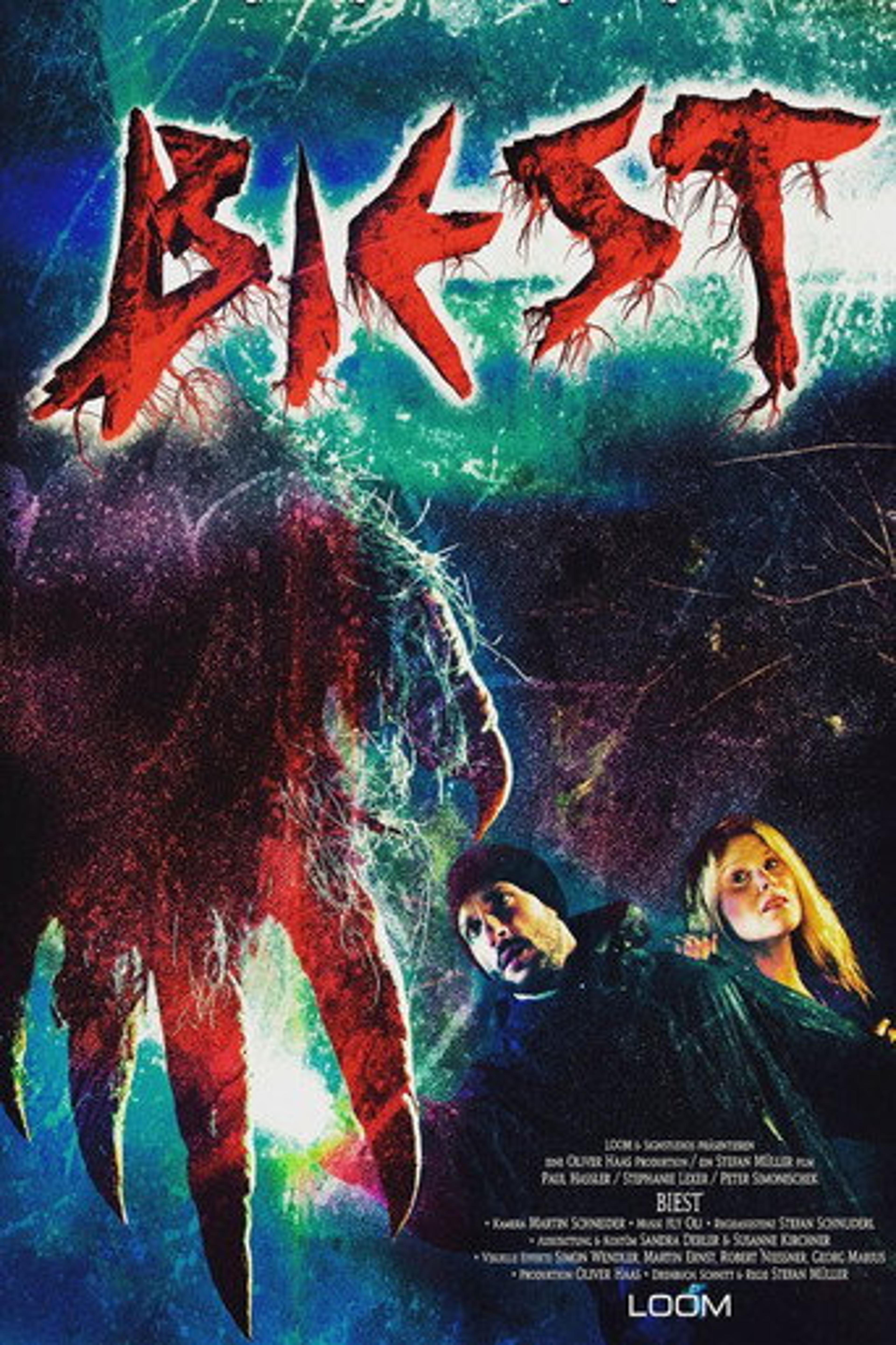 Poster film Biest