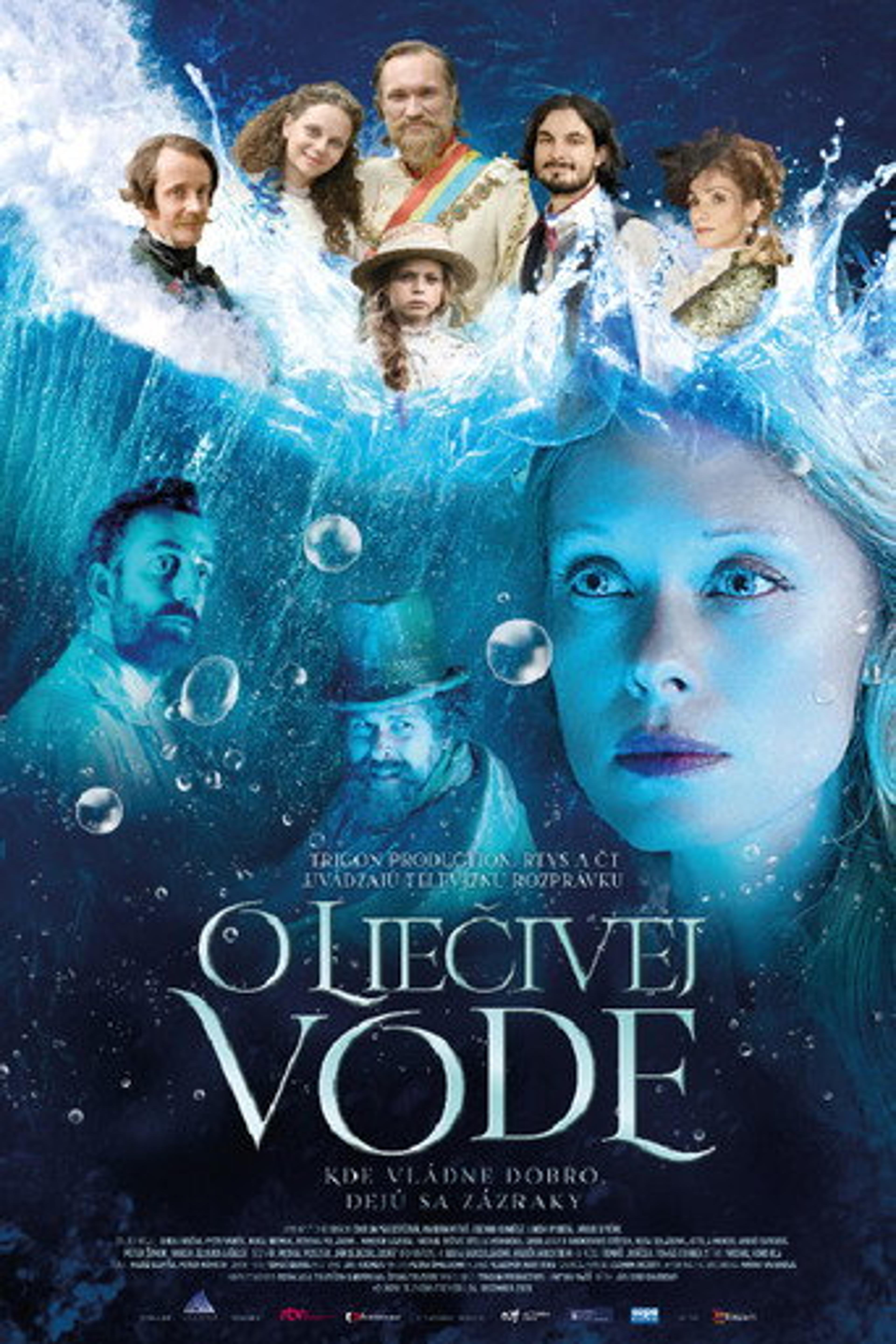 Poster film Healing Waters