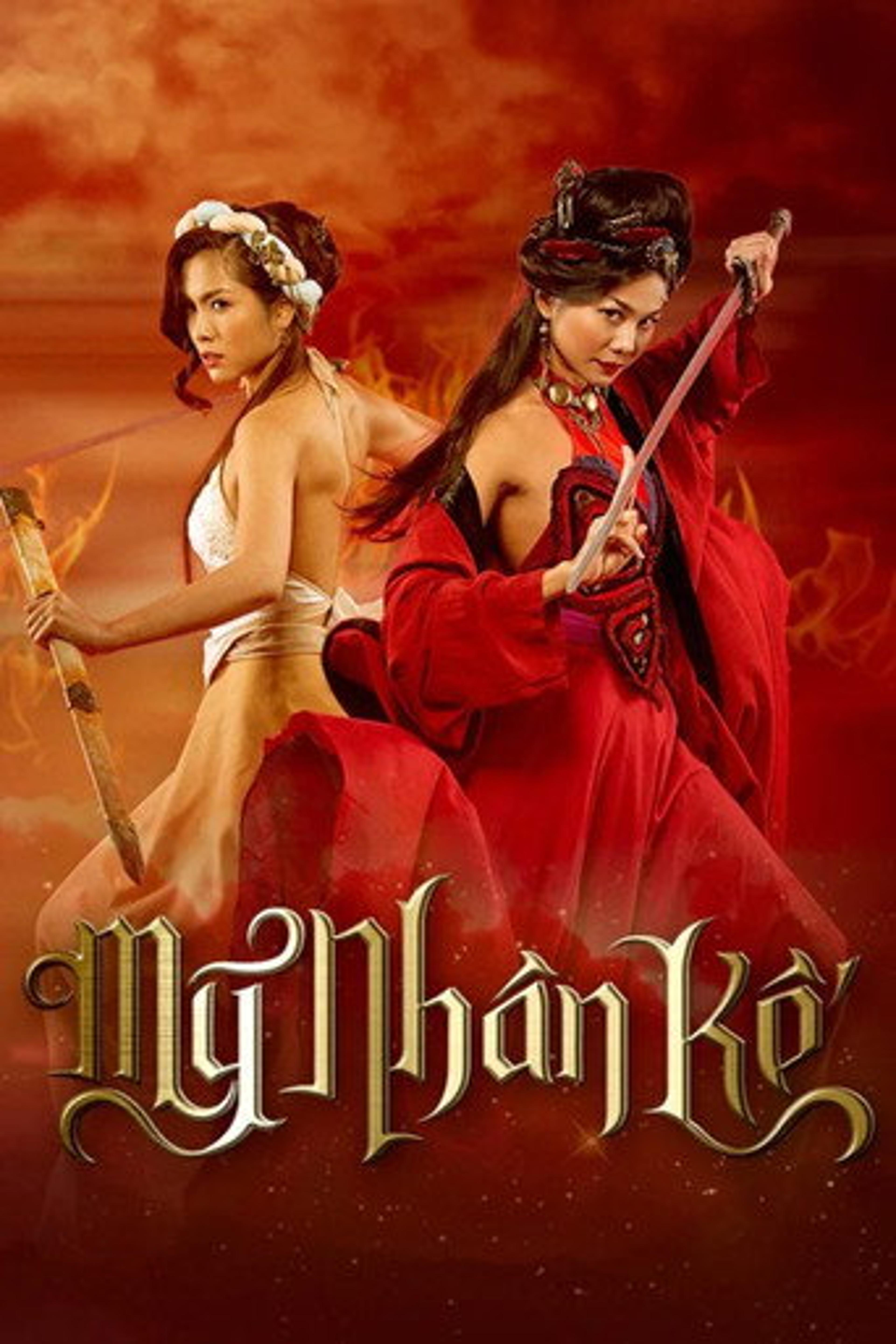 Poster film The Lady Assassin