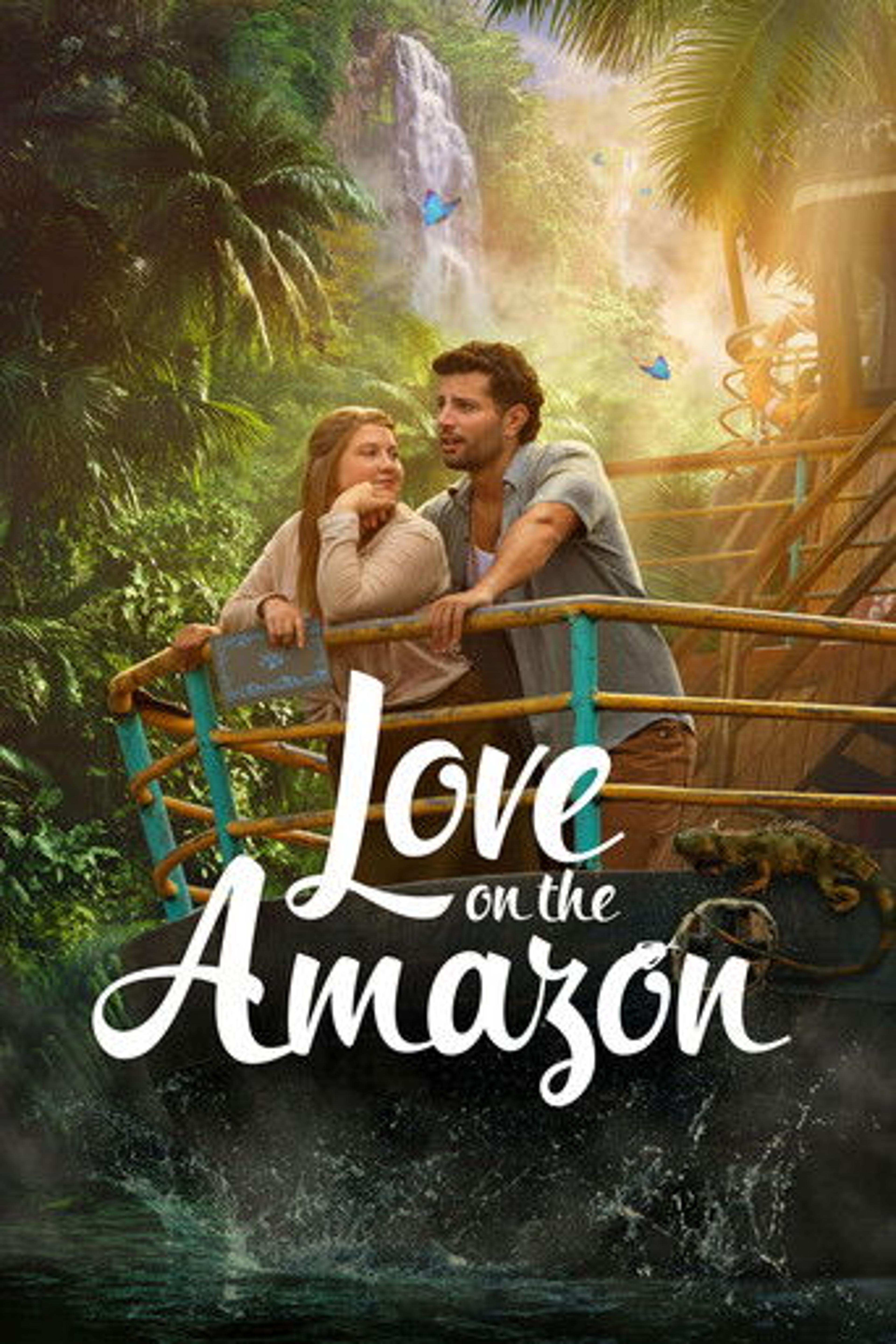 Poster film Love on the Amazon