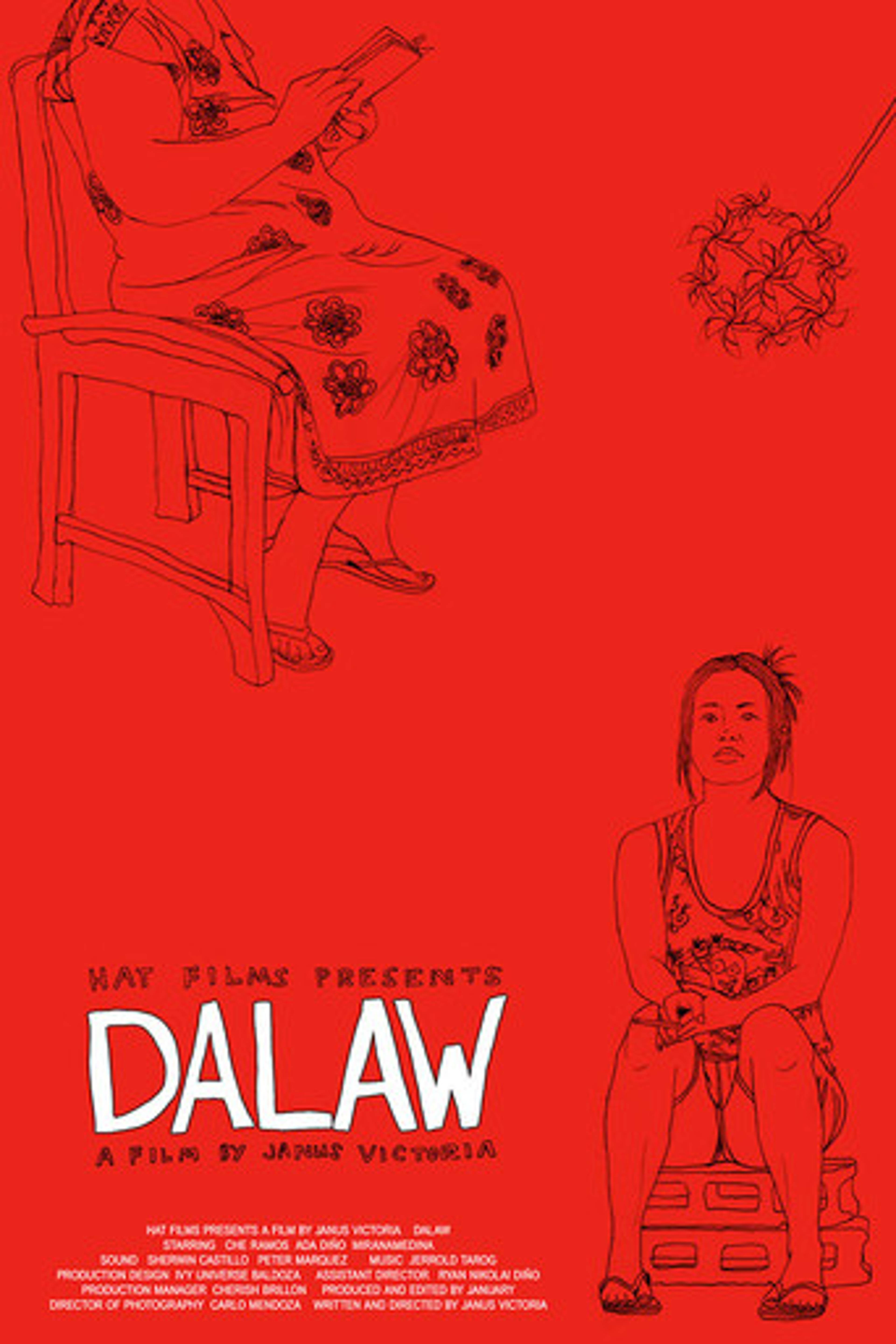 Poster film Visit
