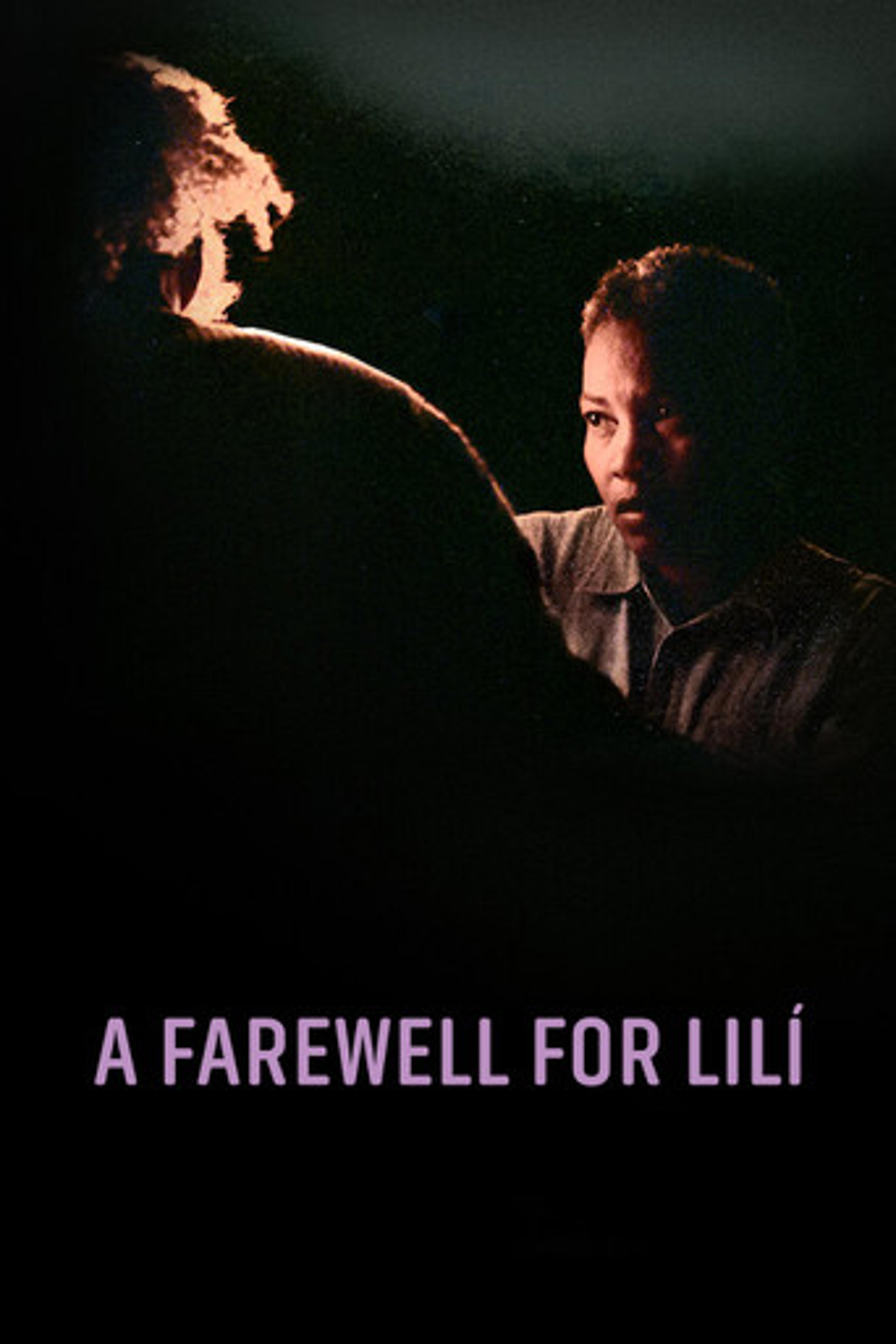 Poster film A Farewell for Lilí