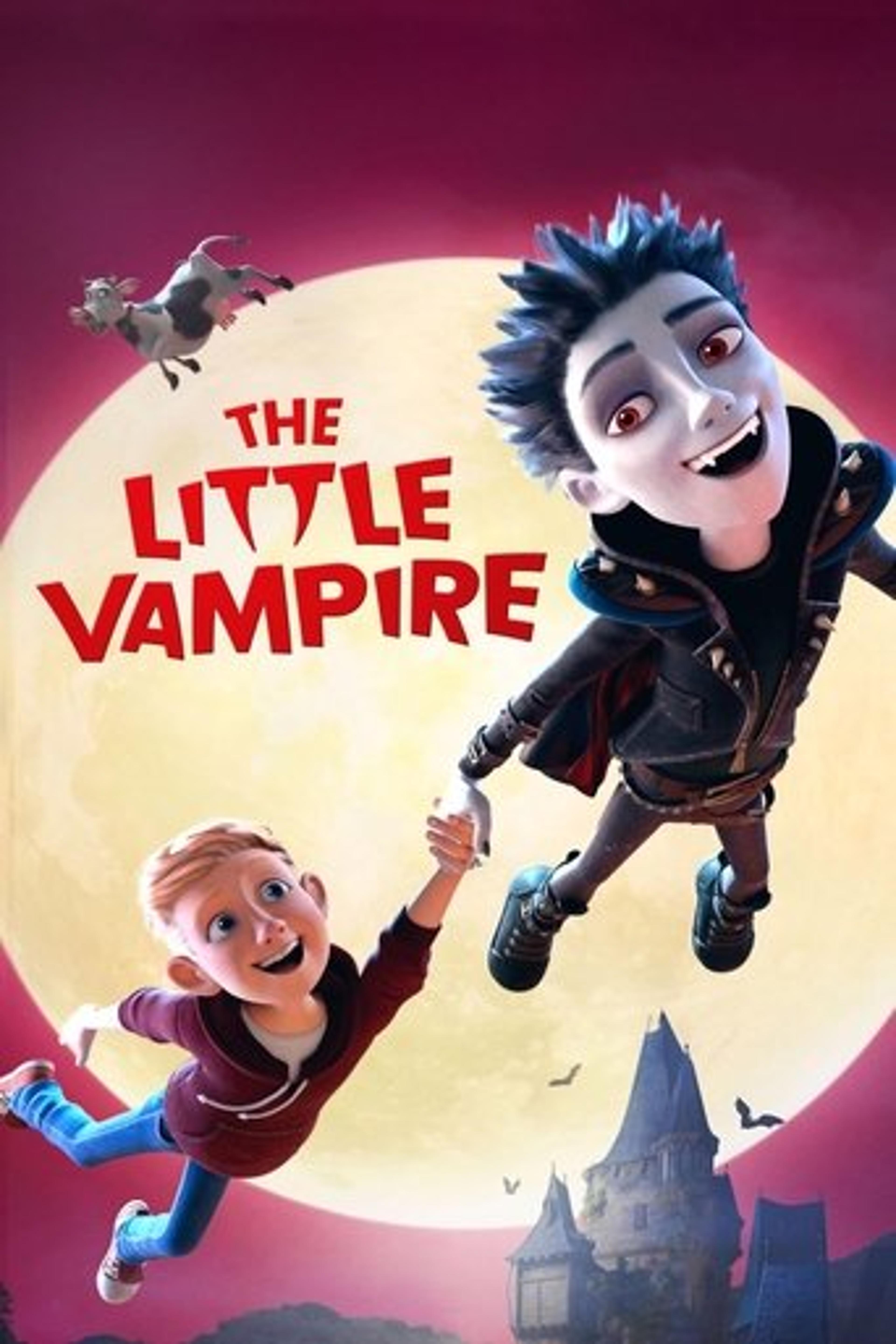 Poster film The Little Vampire 3D