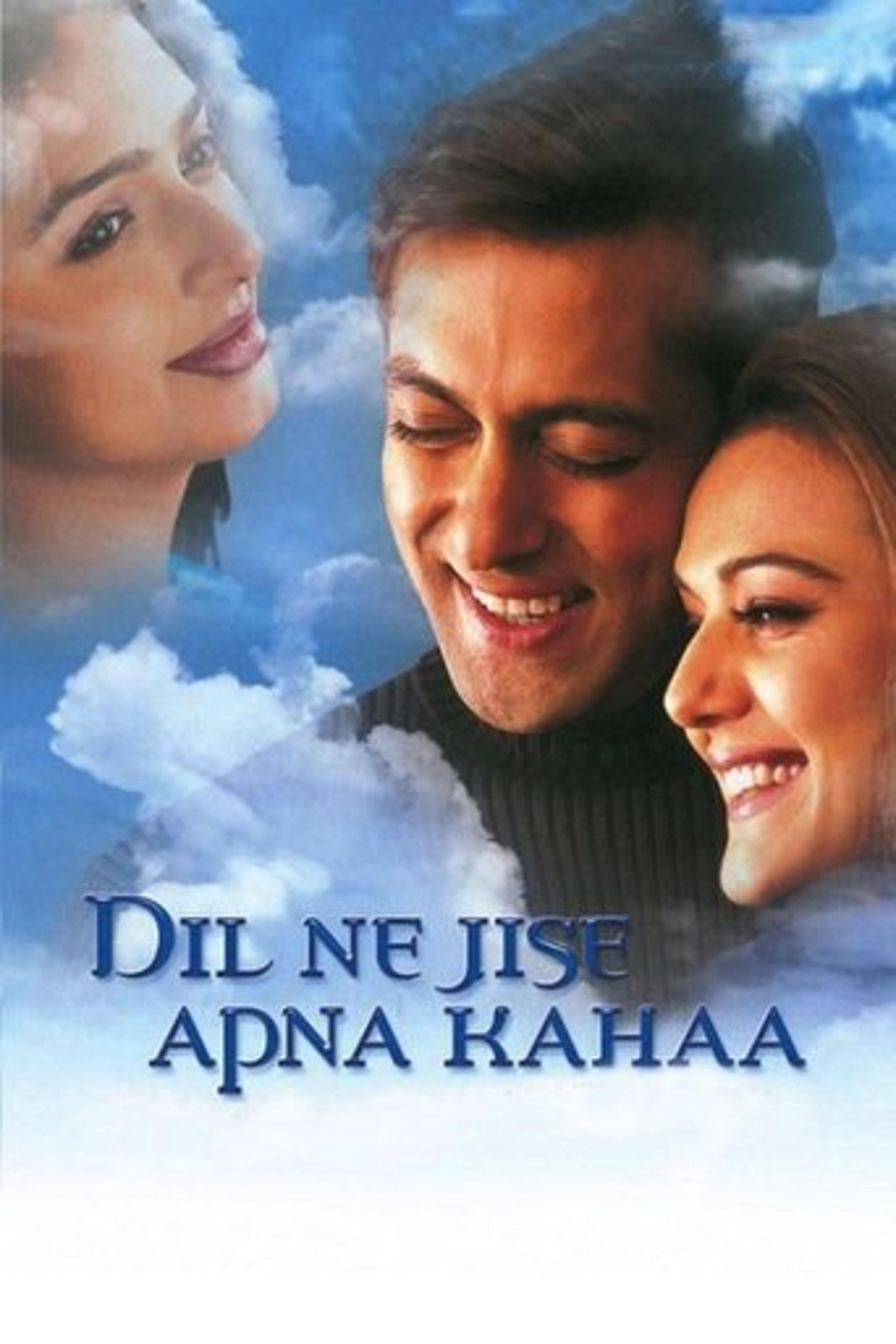 Poster film Dil Ne Jise Apna Kahaa