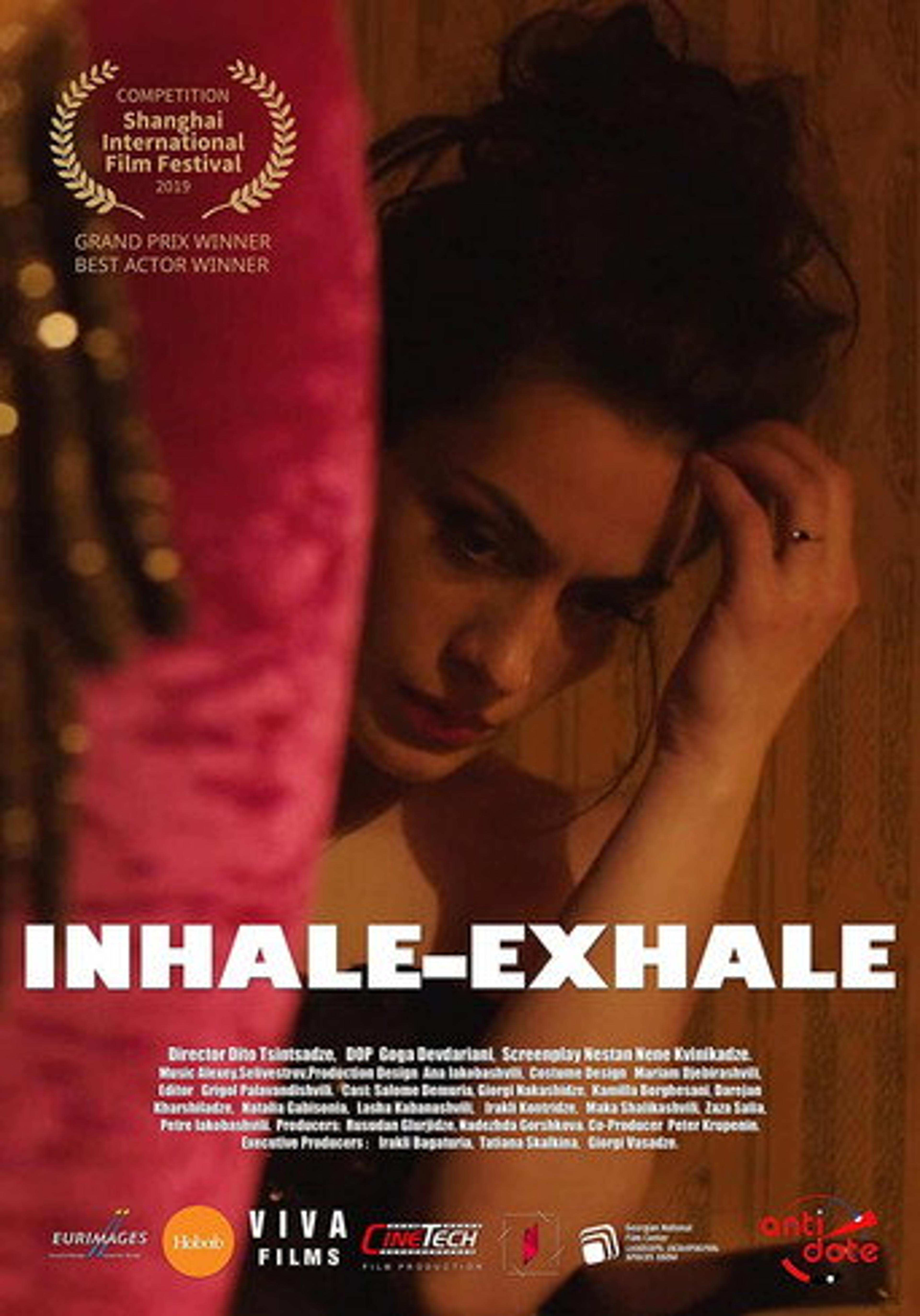 Poster film Inhale-Exhale