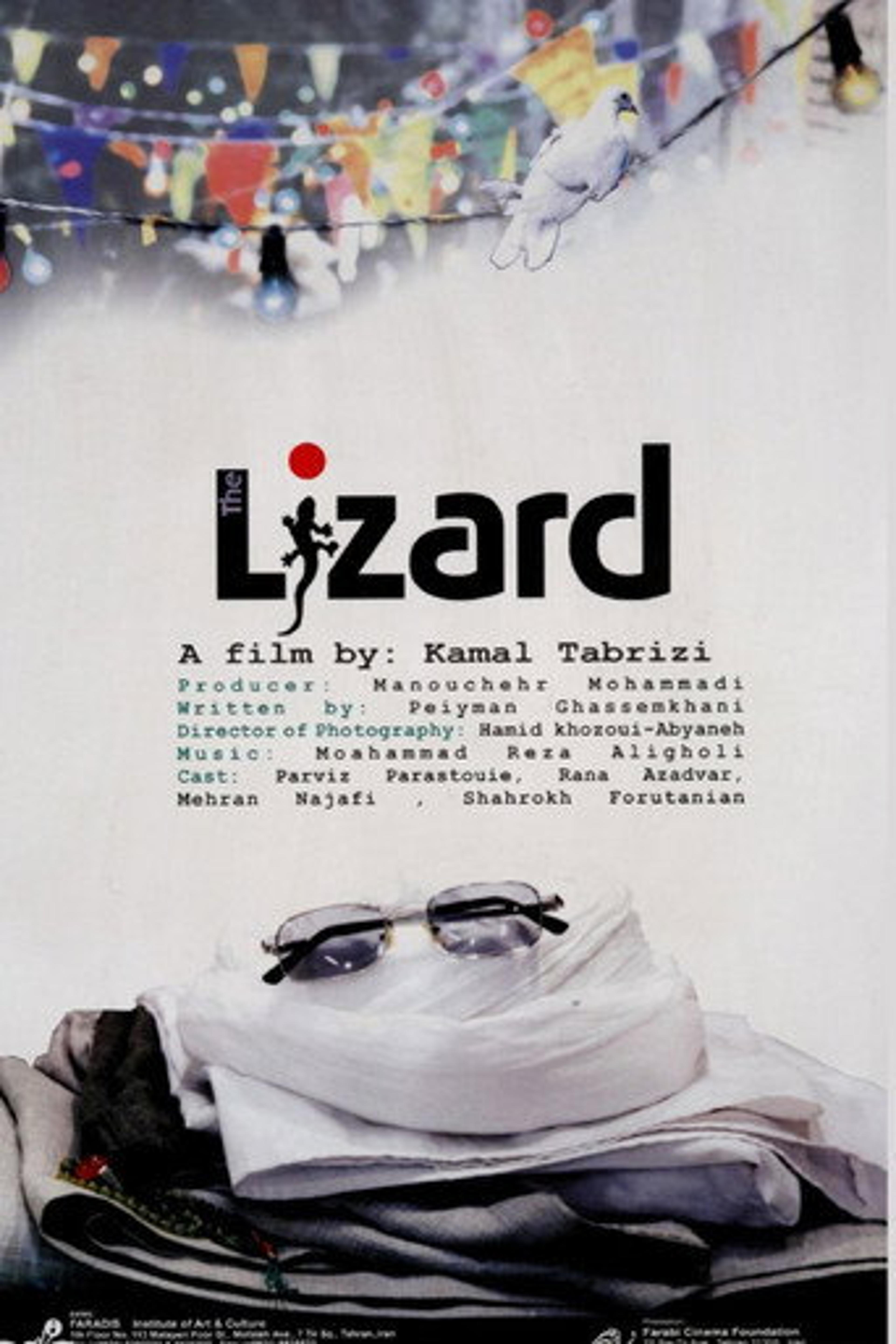 Poster film The Lizard