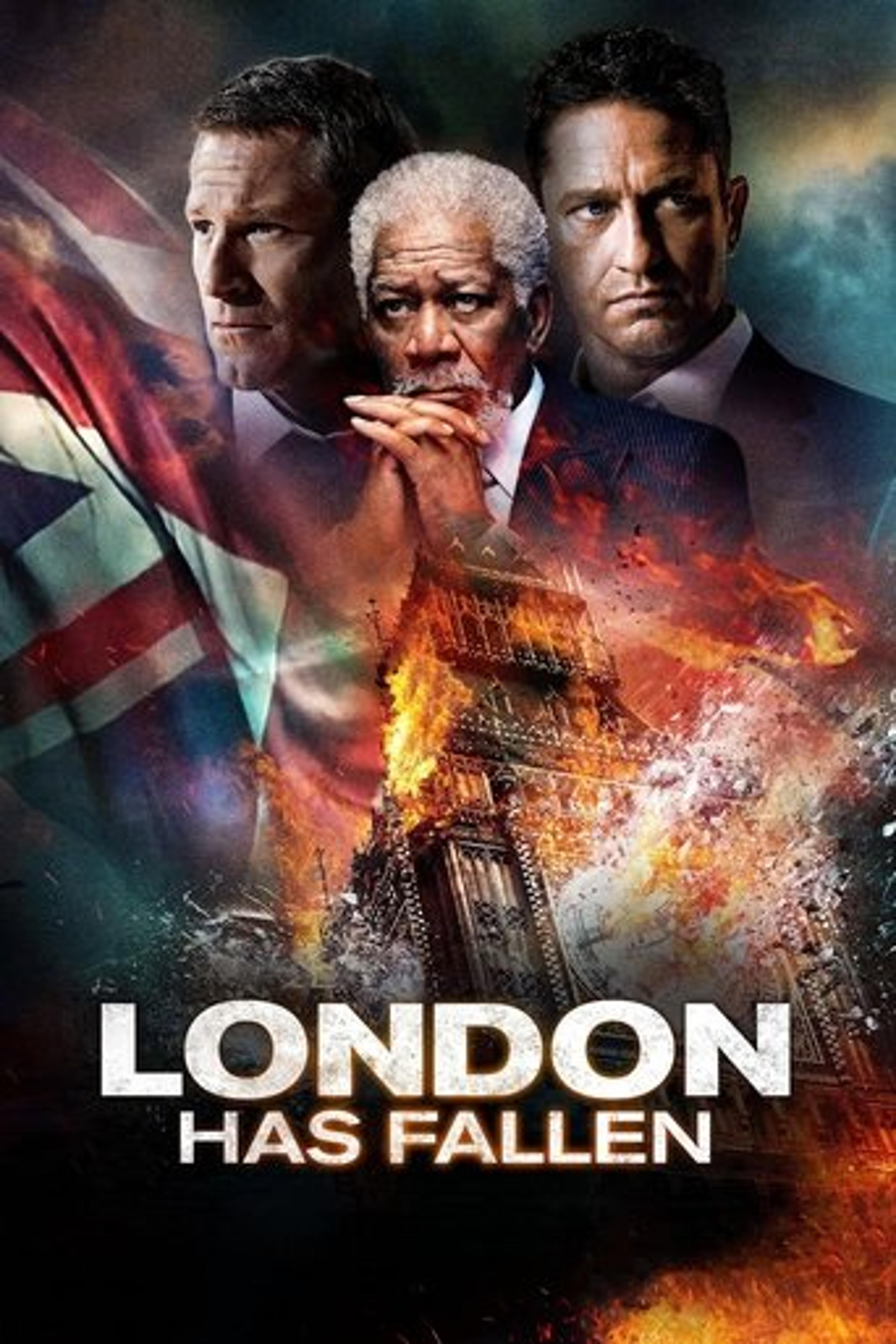 Poster film London Has Fallen