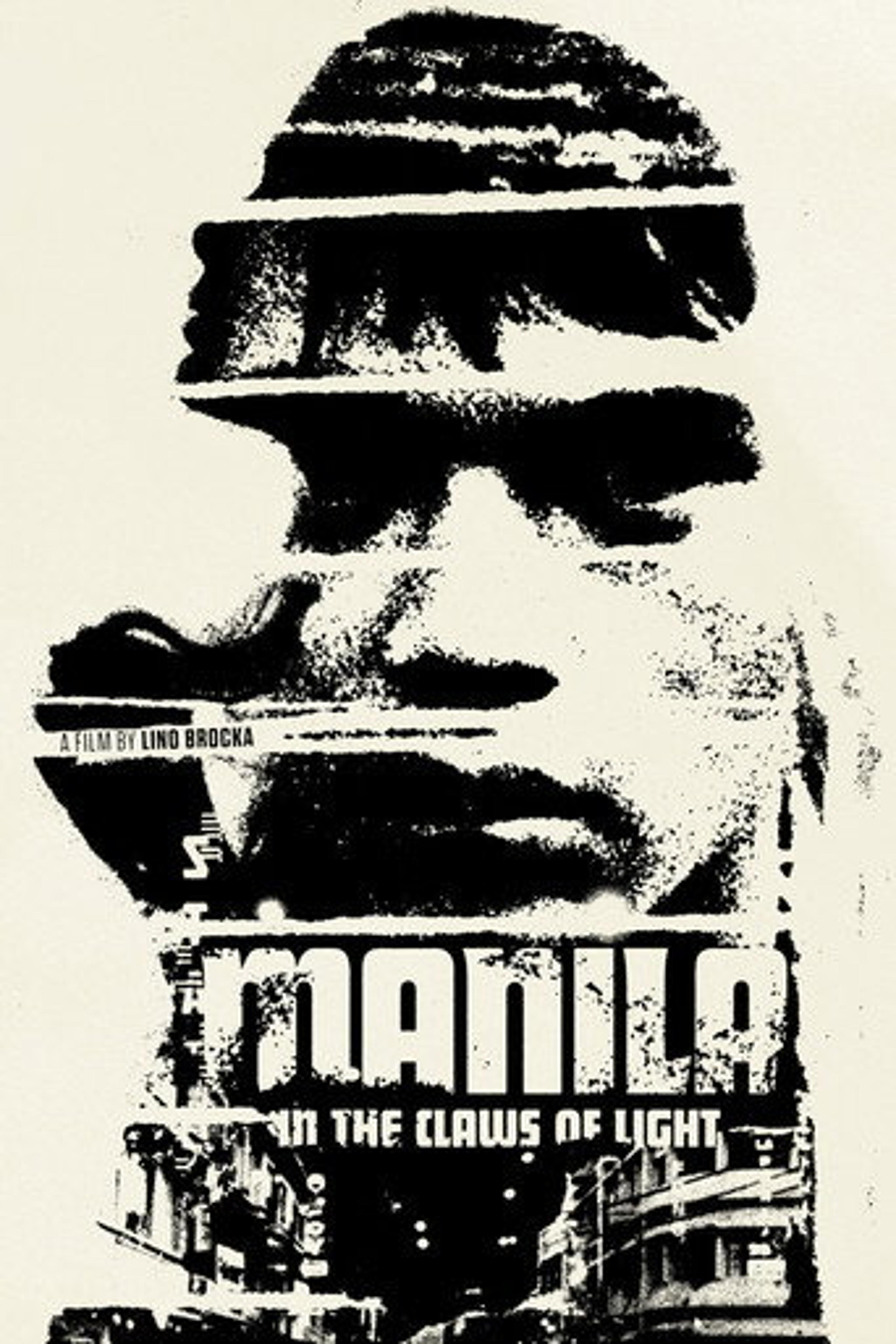 Poster film Manila in the Claws of Light